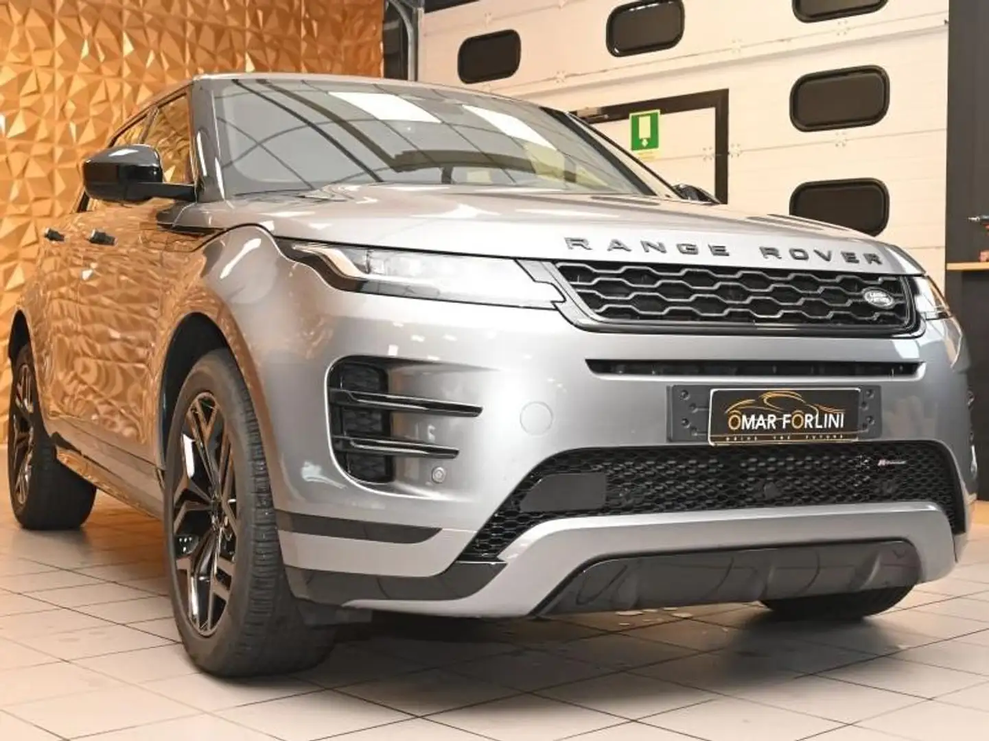 Land Rover Range Rover Evoque 2.0 D165 AWD MHEV R-DYNAMIC HSE BLACKLINE STRAFULL Grigio - 2