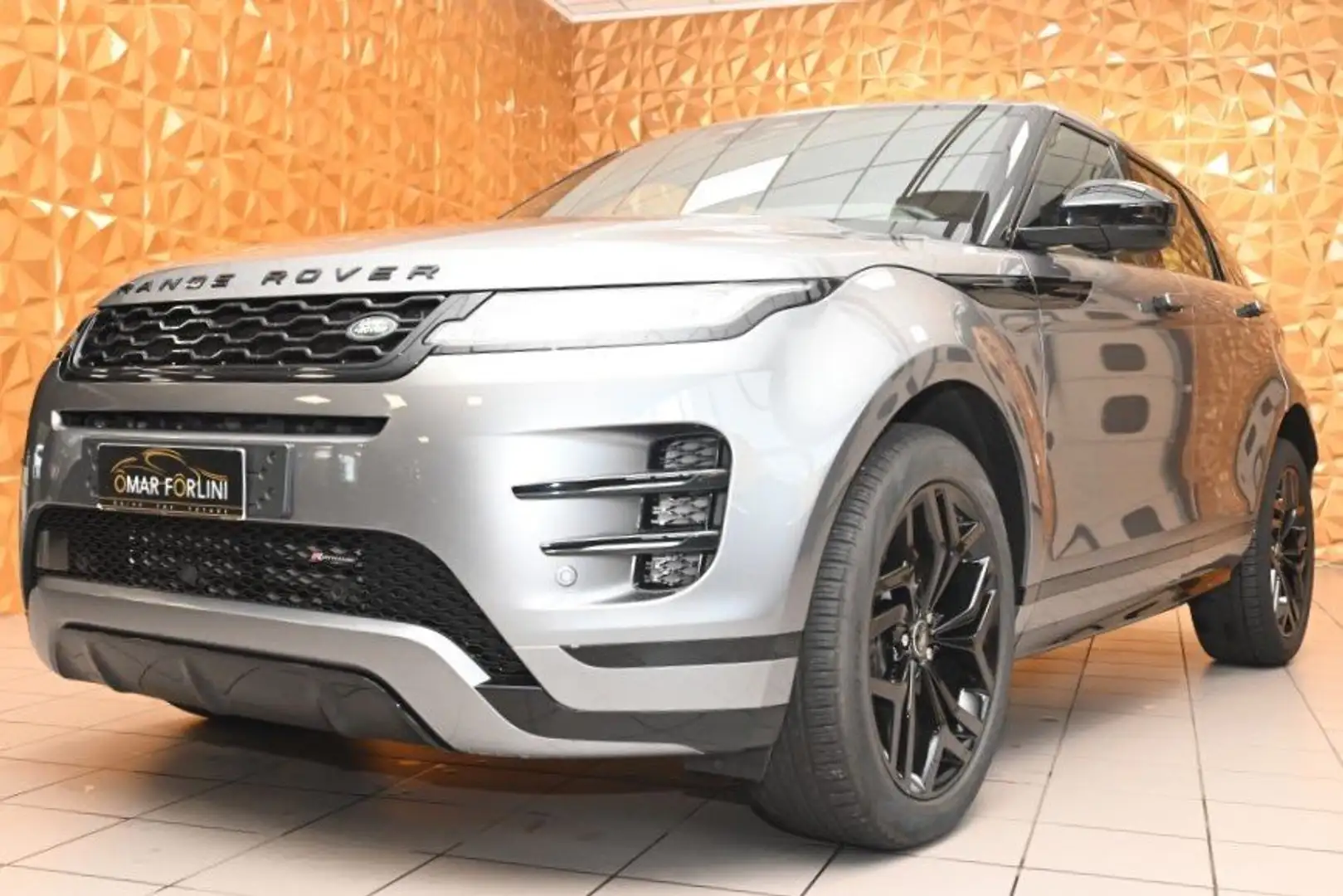 Land Rover Range Rover Evoque 2.0 D165 AWD MHEV R-DYNAMIC HSE BLACKLINE STRAFULL Grigio - 1