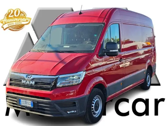 Volkswagen Crafter MAN Etge 35 std ELETTRICO -  GG705GD