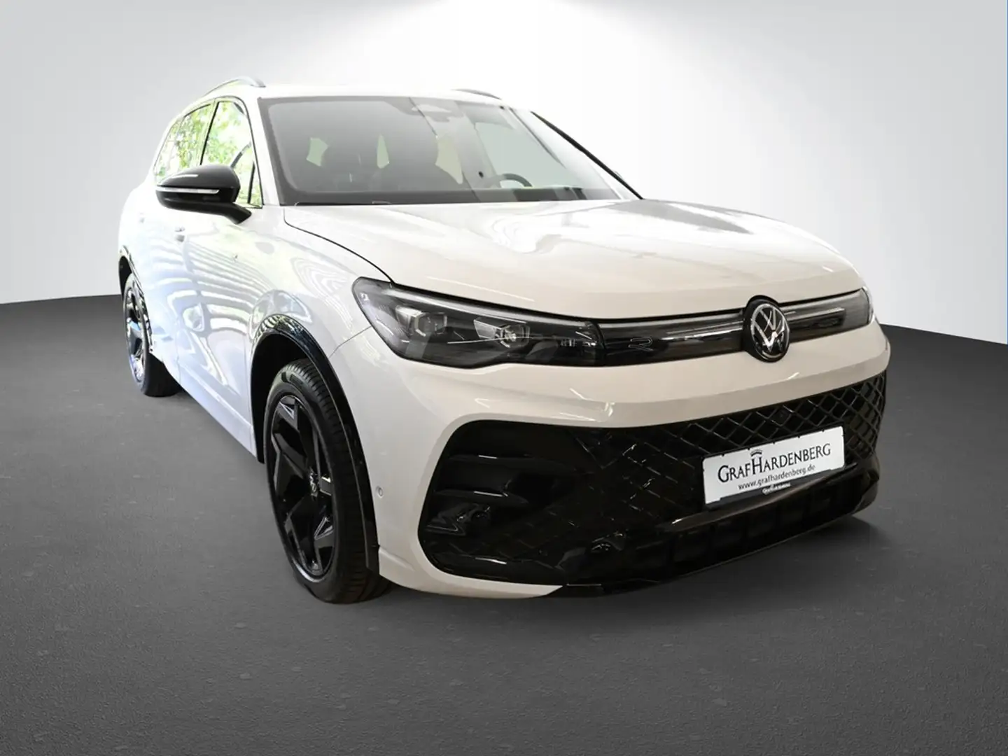 Volkswagen Tiguan R-Line 2,0 l TDI SCR 110 kW (150PS) DSG Weiß - 1