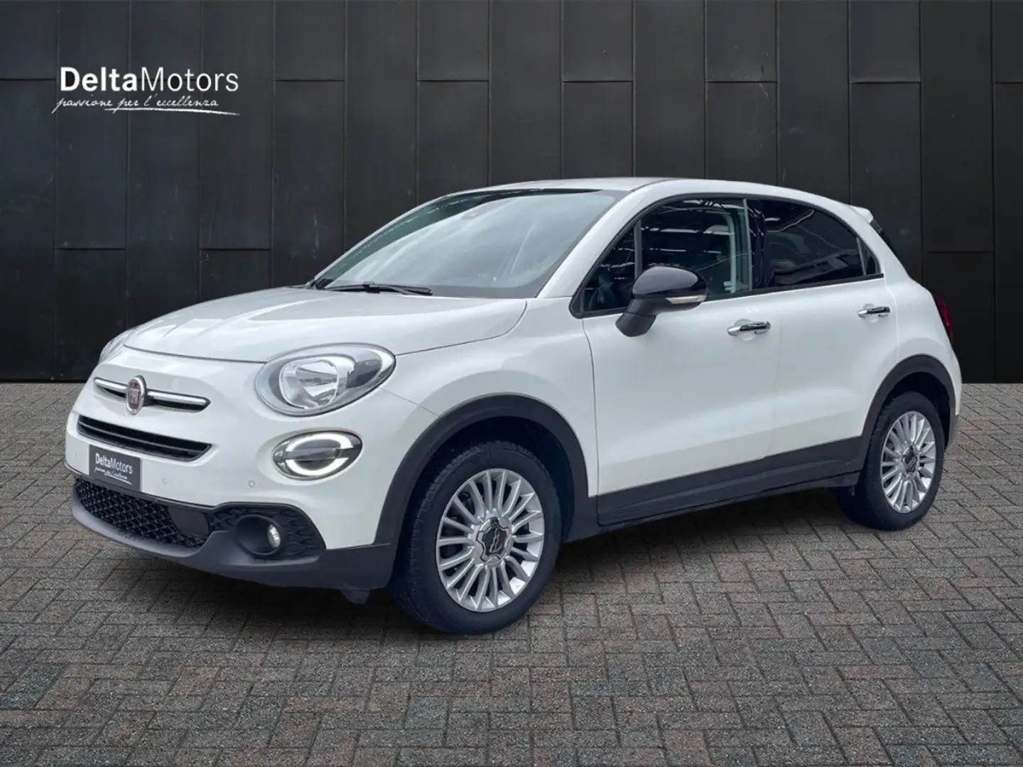 Fiat 500X - 500X 1.3 mjt Connect 95cv Blanc - 1