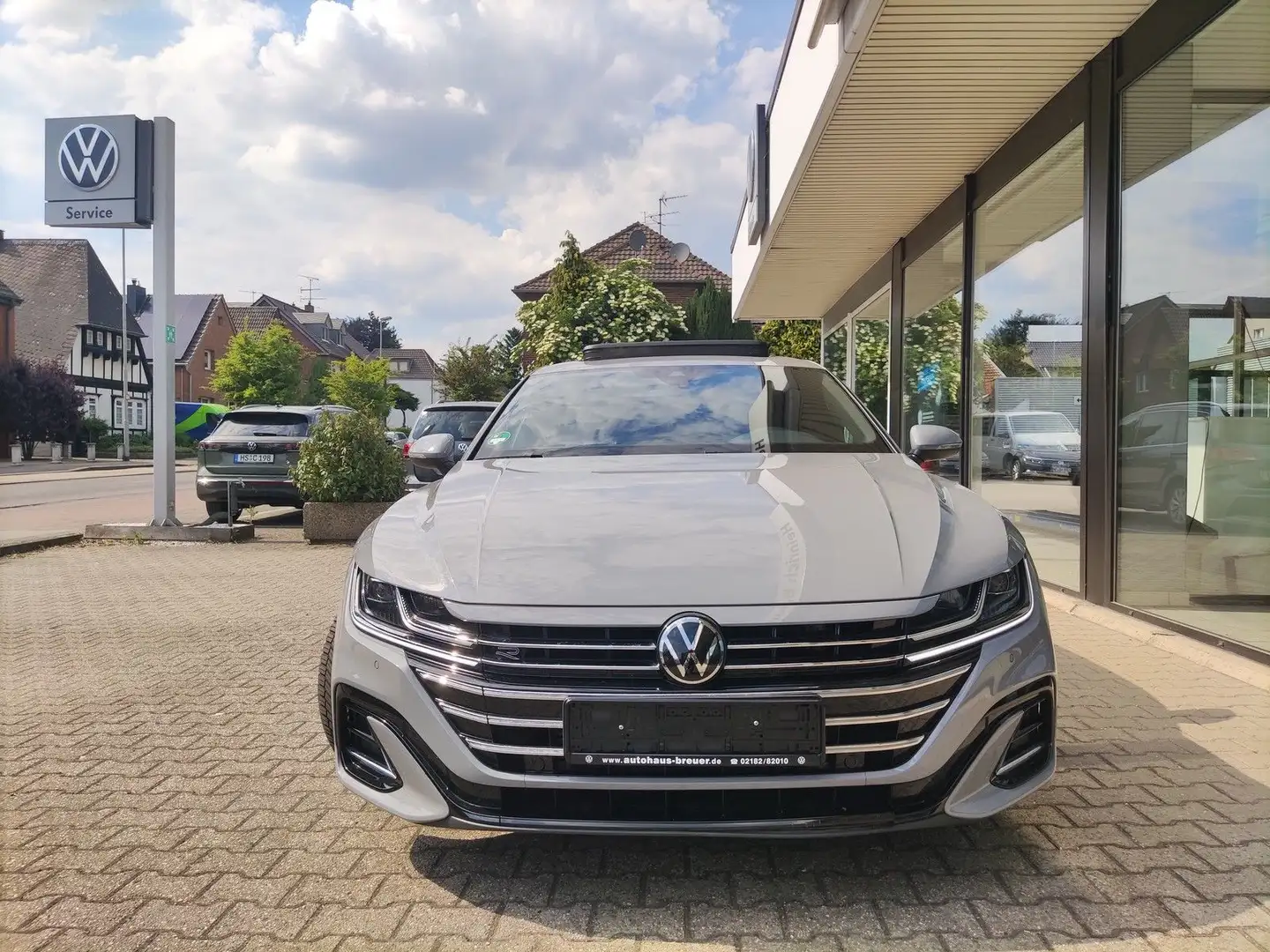 Volkswagen Arteon Shooting Brake R-Line,PANO,KAM,AHK,GJR Gris - 2