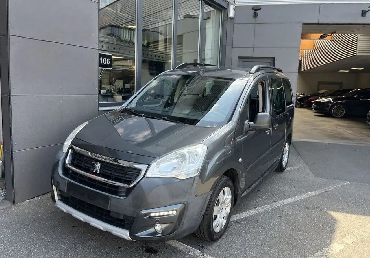 Peugeot Partner Tepee