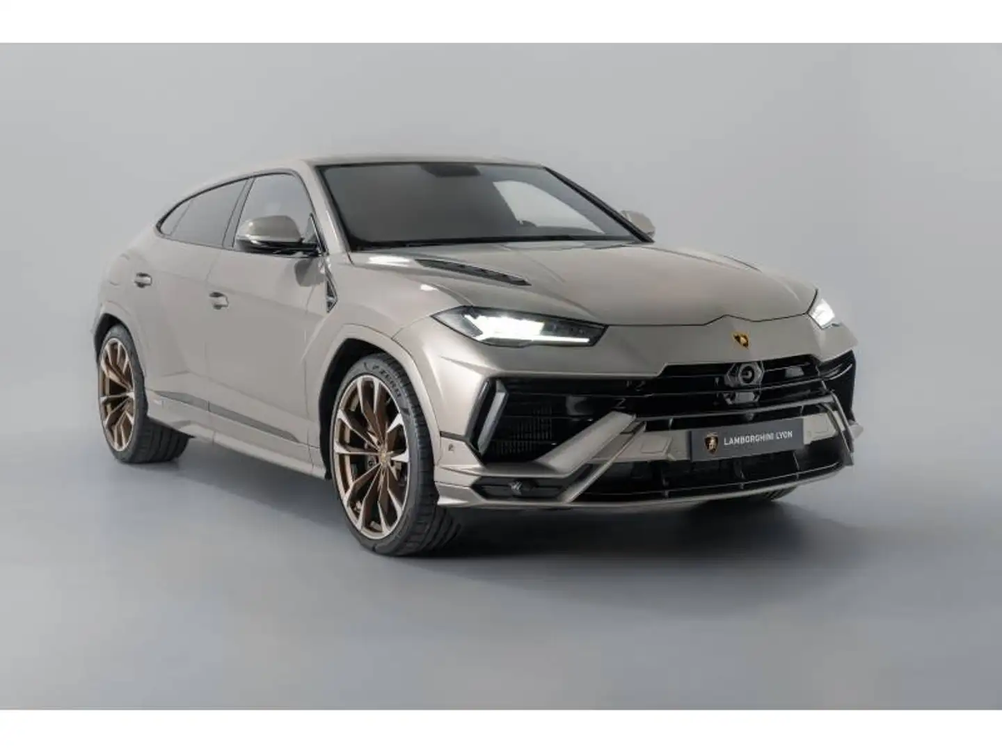 Lamborghini Urus 4.0 V8 666 ch BVA8 S Gris - 1
