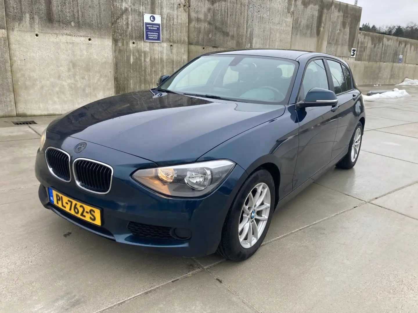 BMW 116 1-serie 116d Business+ Blau - 1