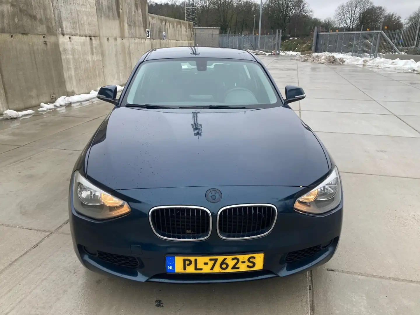 BMW 116 1-serie 116d Business+ Blau - 2