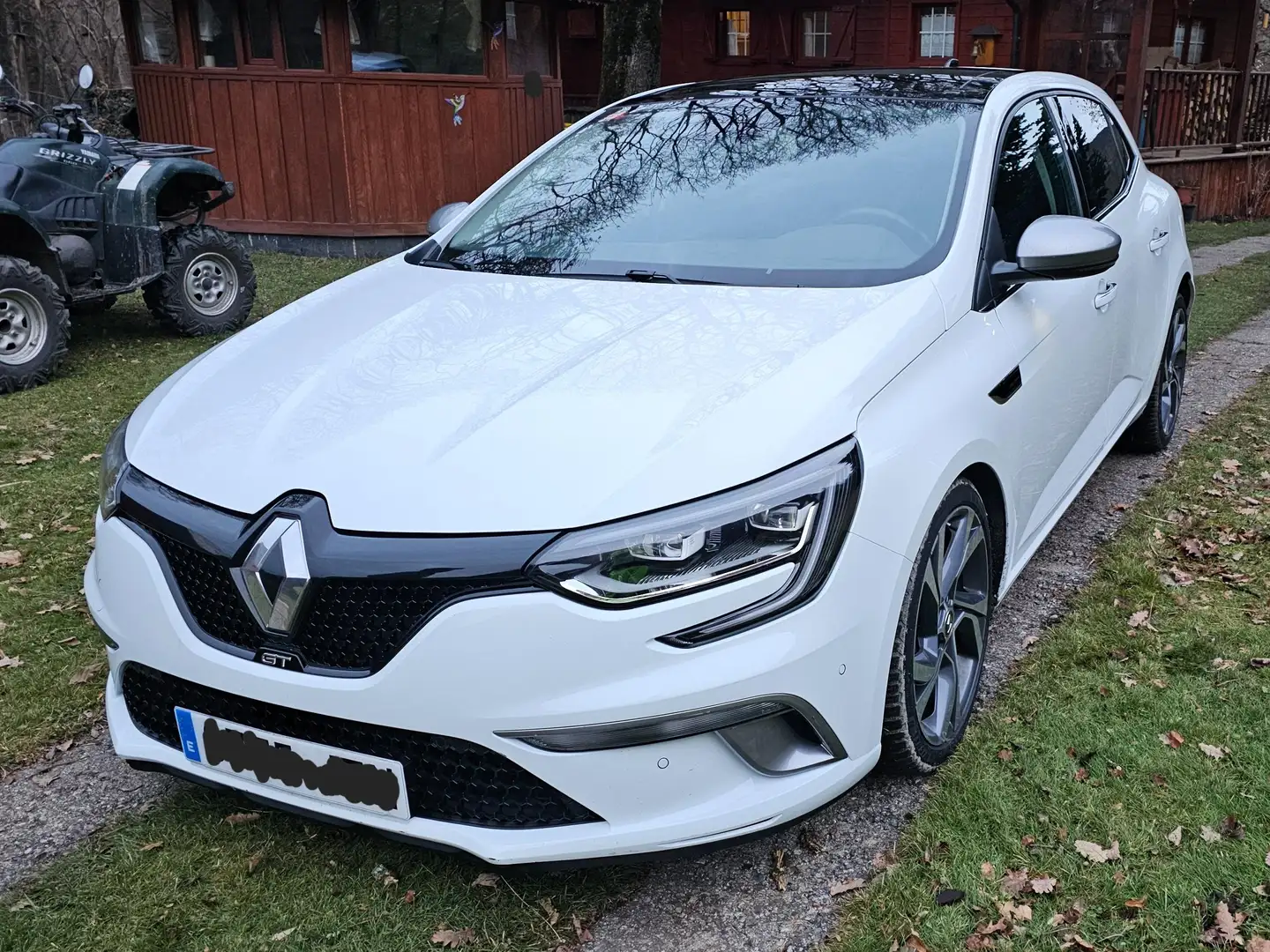 Renault Megane Mégane S.T. 1.6 TCe Energy GT EDC 151kW GT Blanco - 2