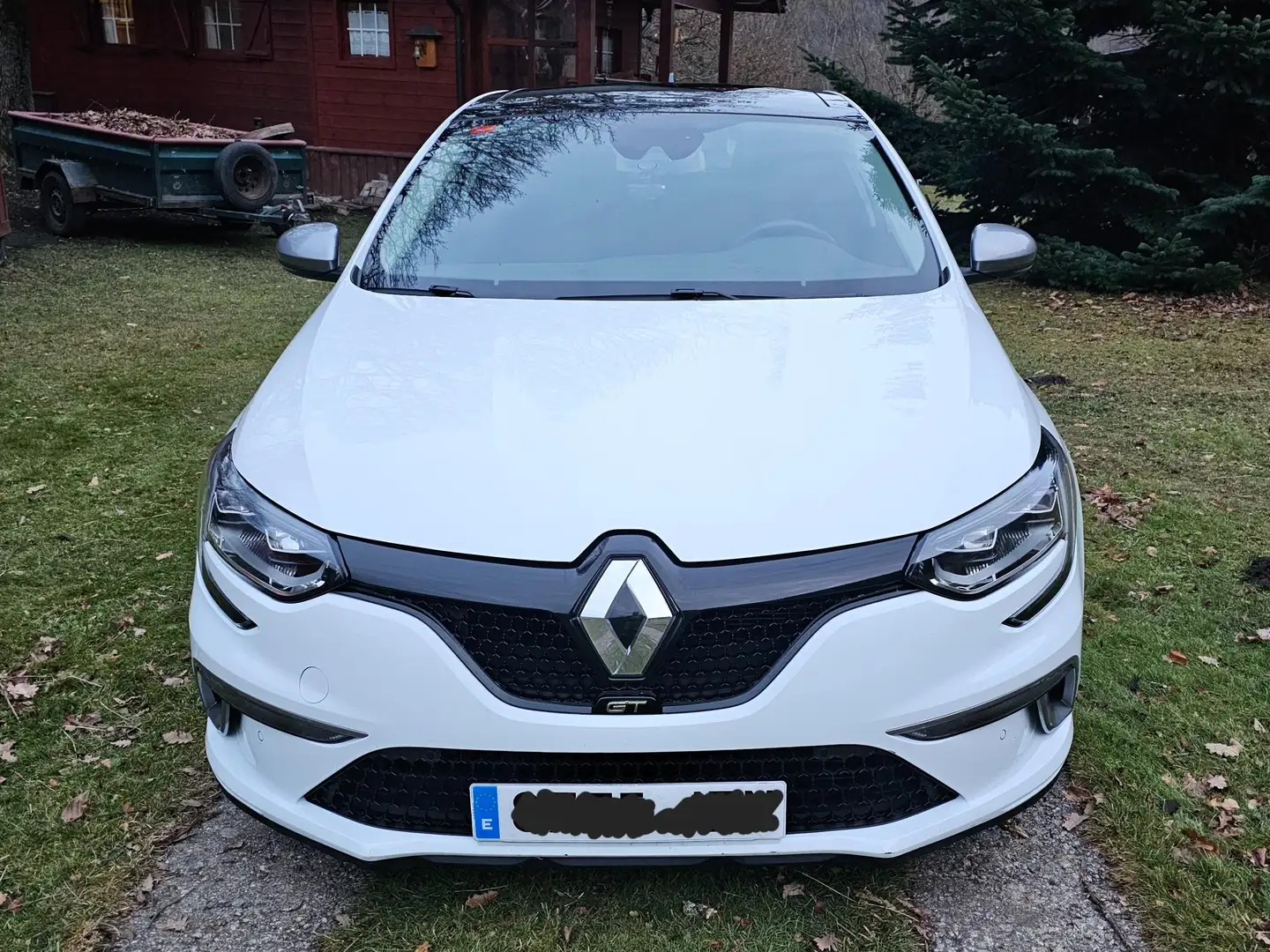 Renault Megane Mégane S.T. 1.6 TCe Energy GT EDC 151kW GT Blanco - 1