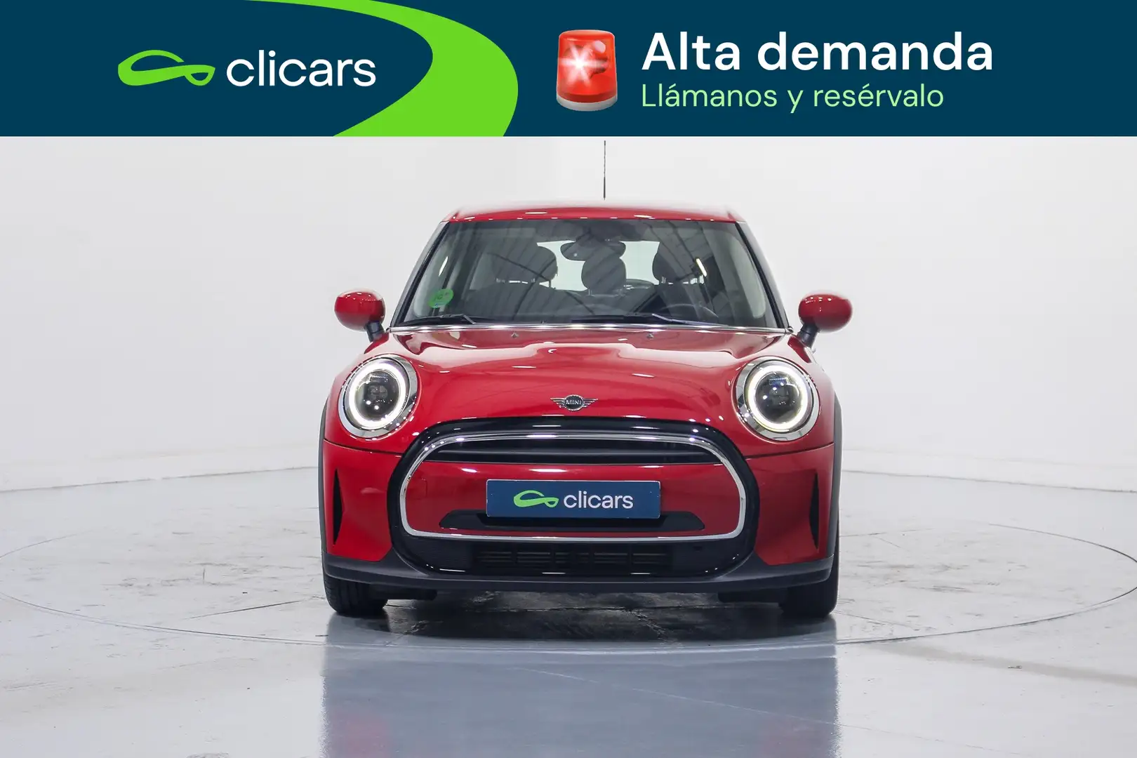 MINI Cooper Aut. Rojo - 2