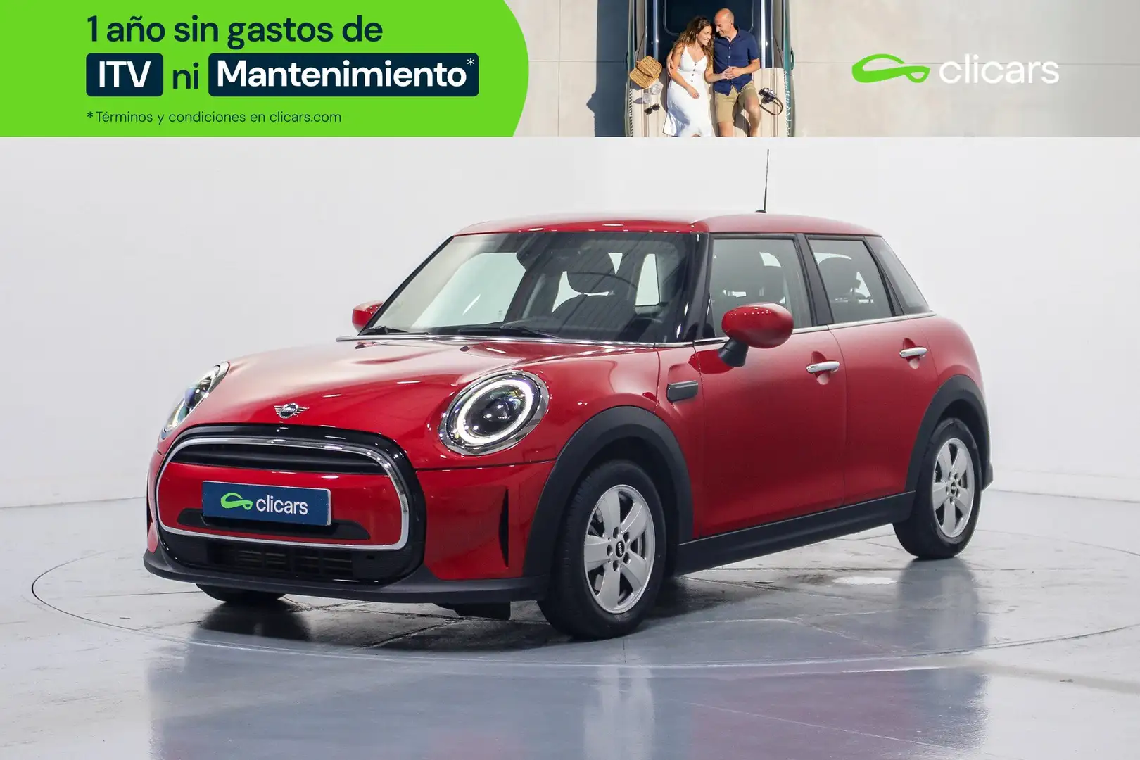 MINI Cooper Aut. Rojo - 1