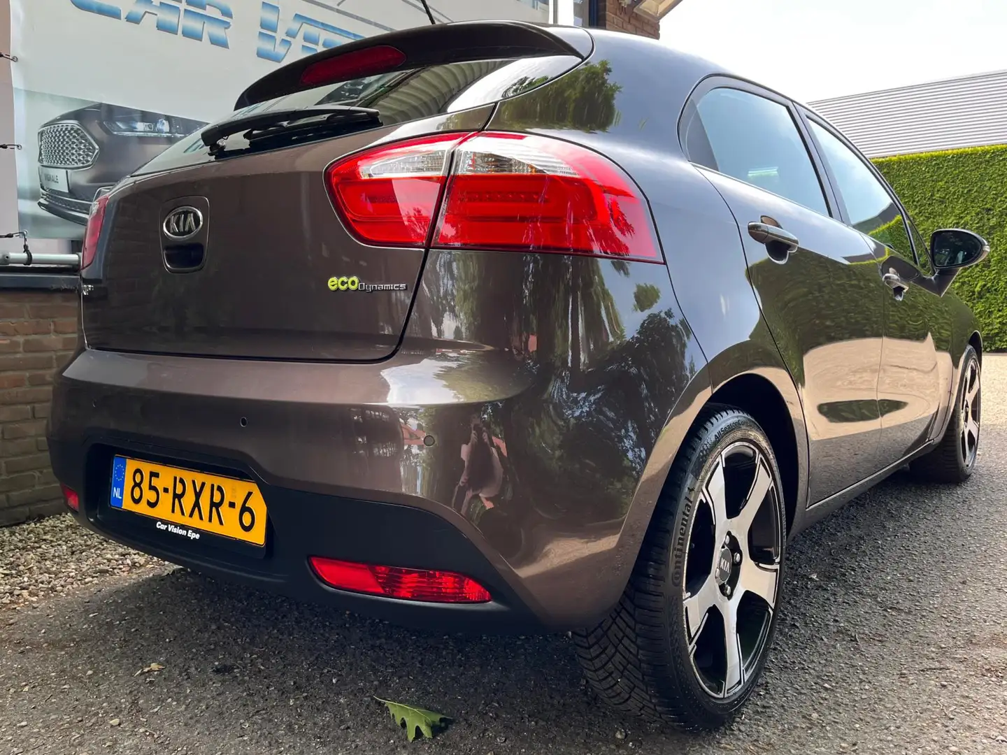 Kia Rio 1.2 CVVT Super Pack|Cruise|Pdc|Keyless|Led| Kahverengi - 2