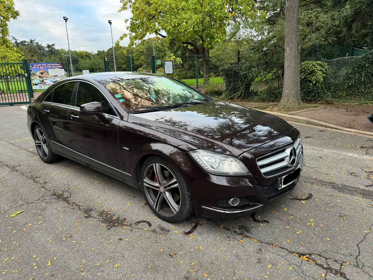 Mercedes-Benz CLS 250 Classe CDI BlueEfficiency A - 2