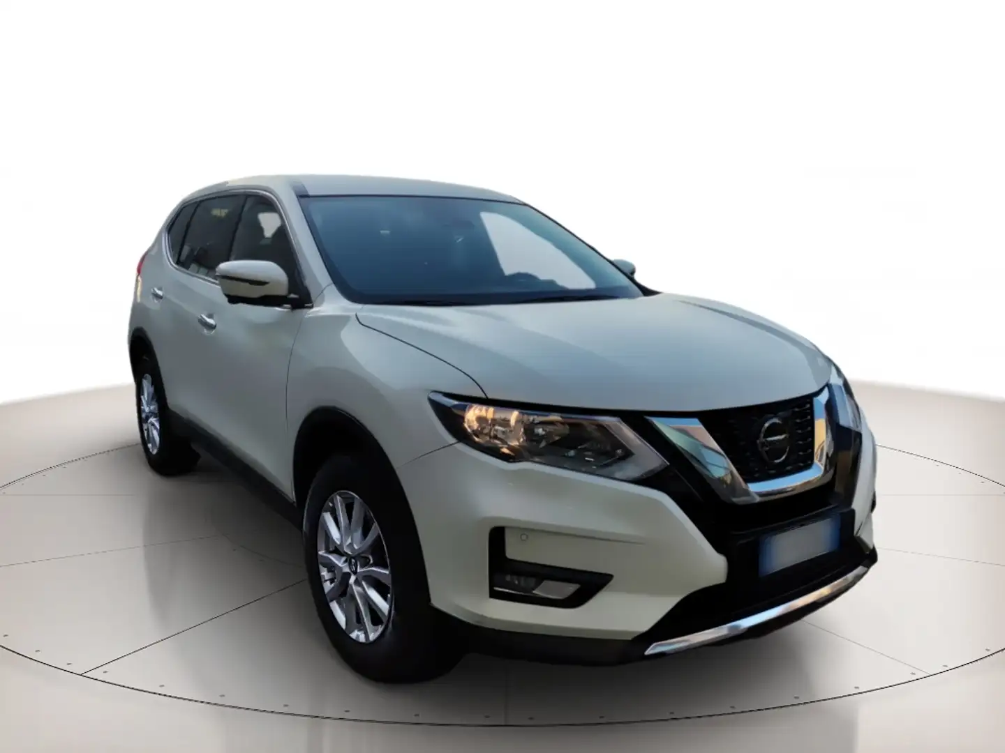 Nissan X-Trail 1.7 dci Acenta 2wd x-tronic Weiß - 2