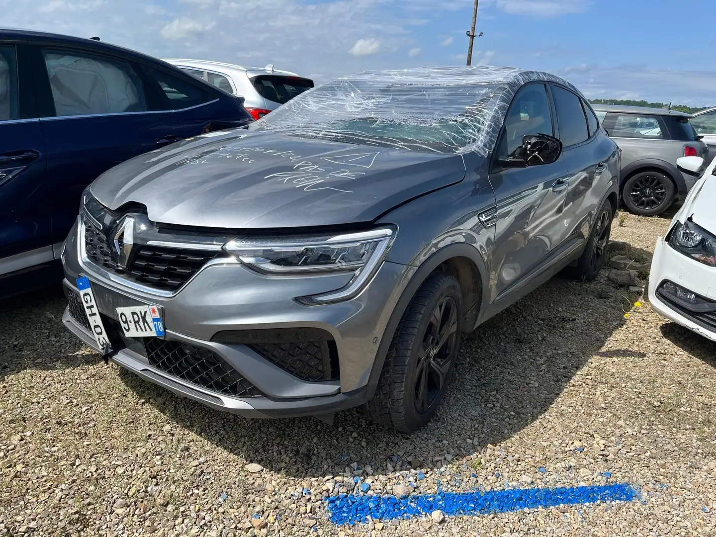 Renault Arkana Arkana 1.6 E-Tech 145 RS Line / GH039 Gris - 2