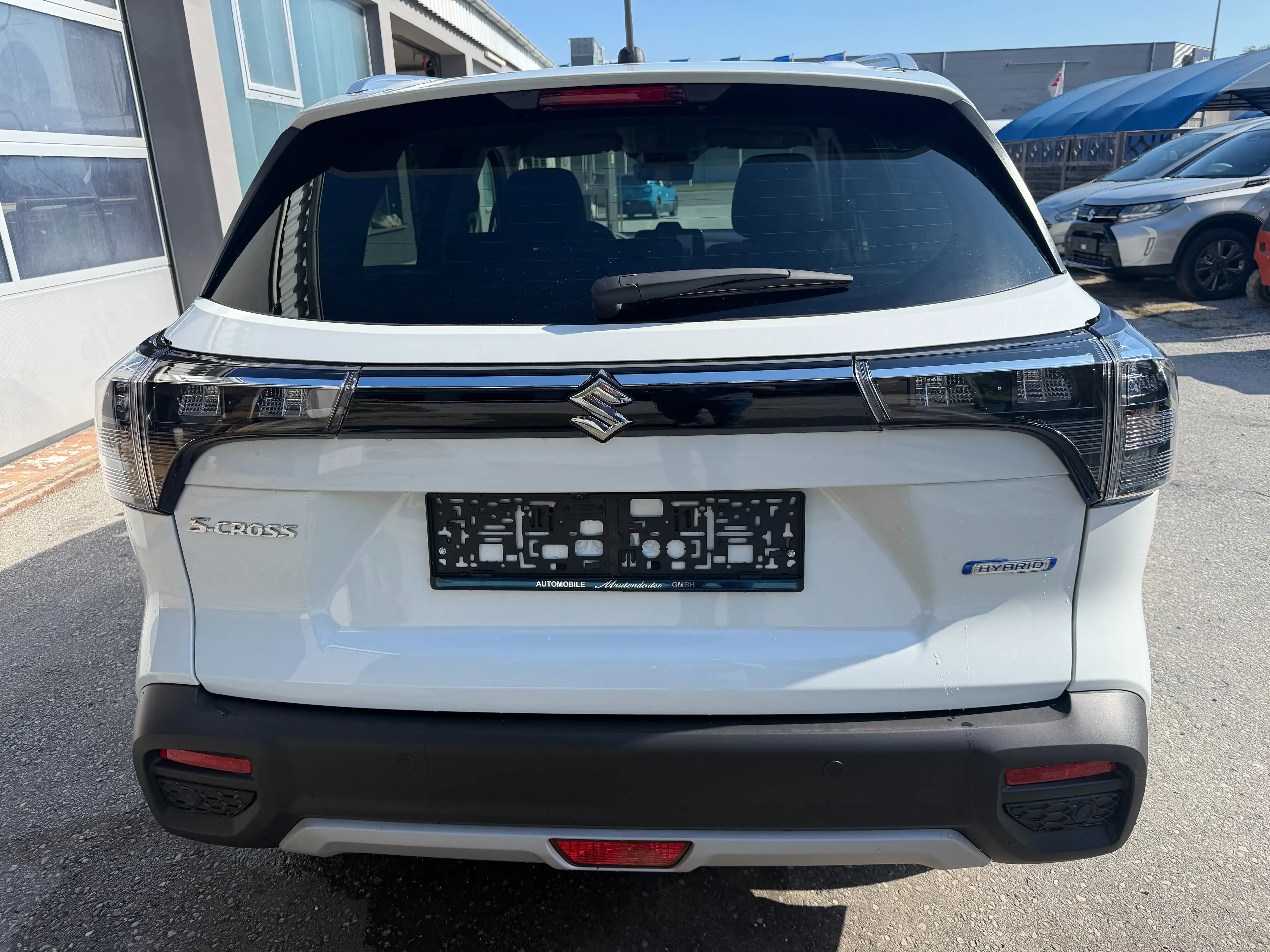 Suzuki S-Cross S-Cross 1,4 Hybrid ALLGRIP shine Aut. shine — photo 5