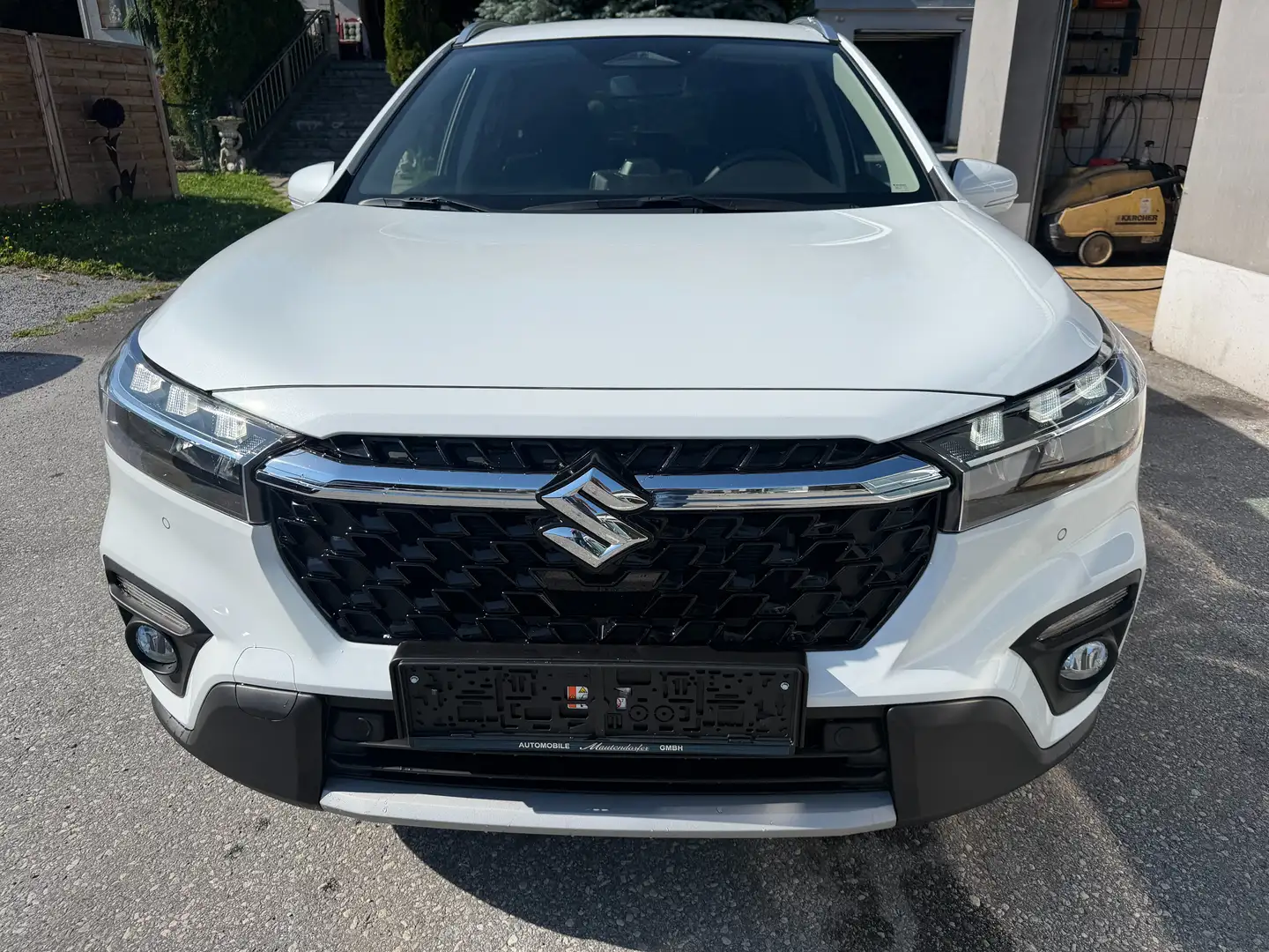 Suzuki S-Cross S-Cross 1,4 Hybrid ALLGRIP shine Aut. shine Weiß - 2