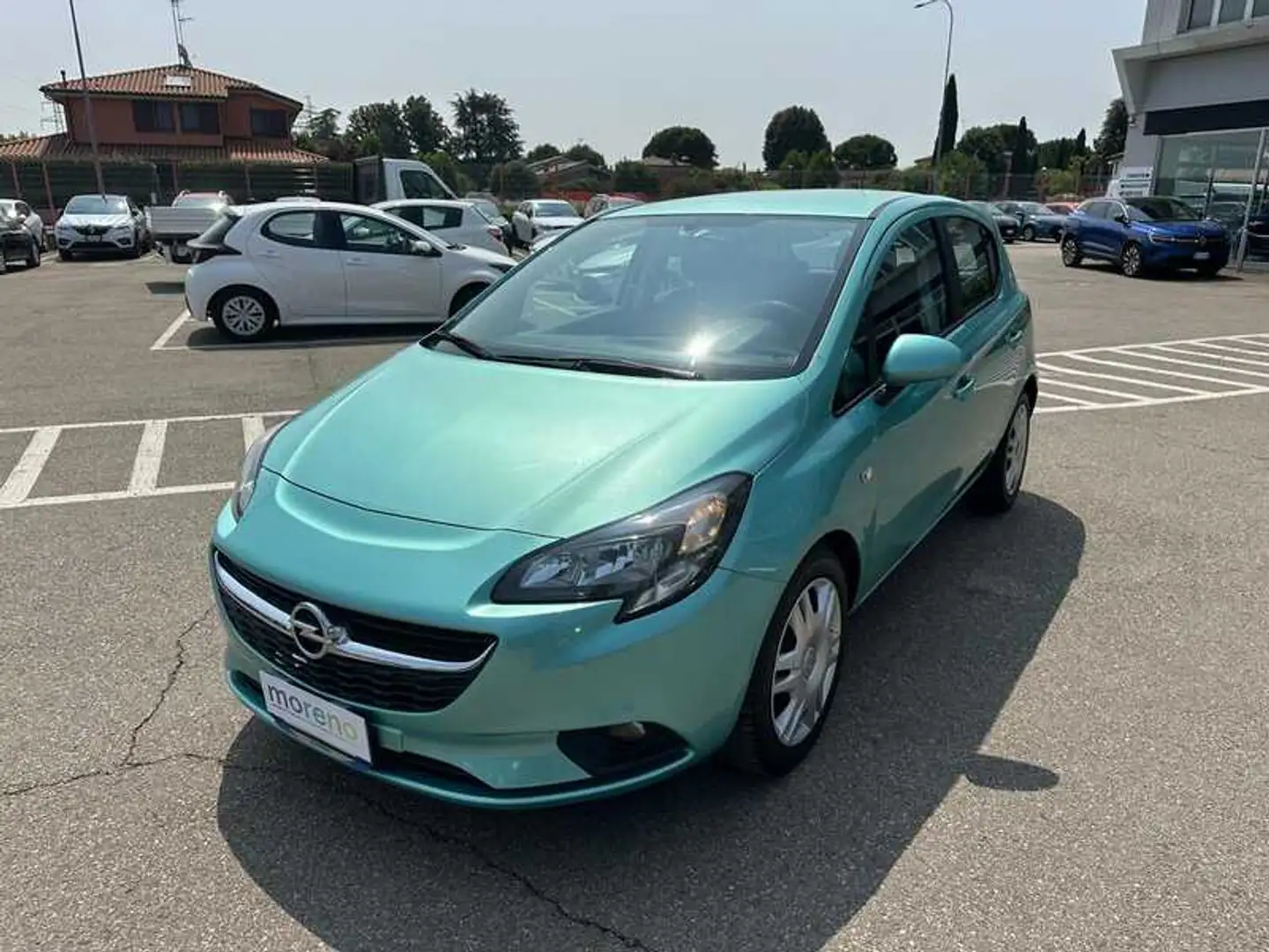 Opel Corsa 1.2 Blau - 1
