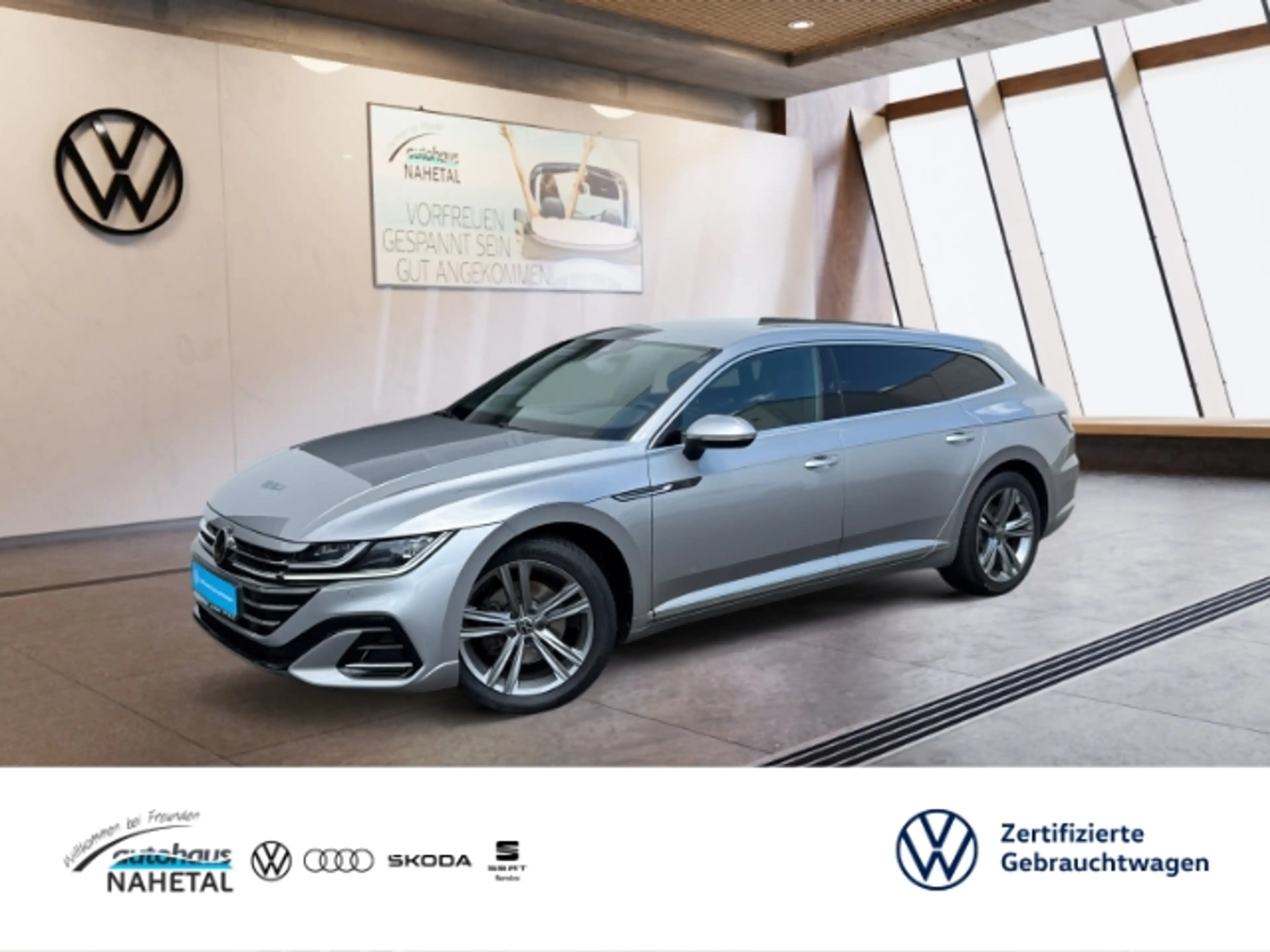 Volkswagen Arteon Shooting Brake 2.0TDI DSG R-Line IQ-LIGHT NAVI 18'