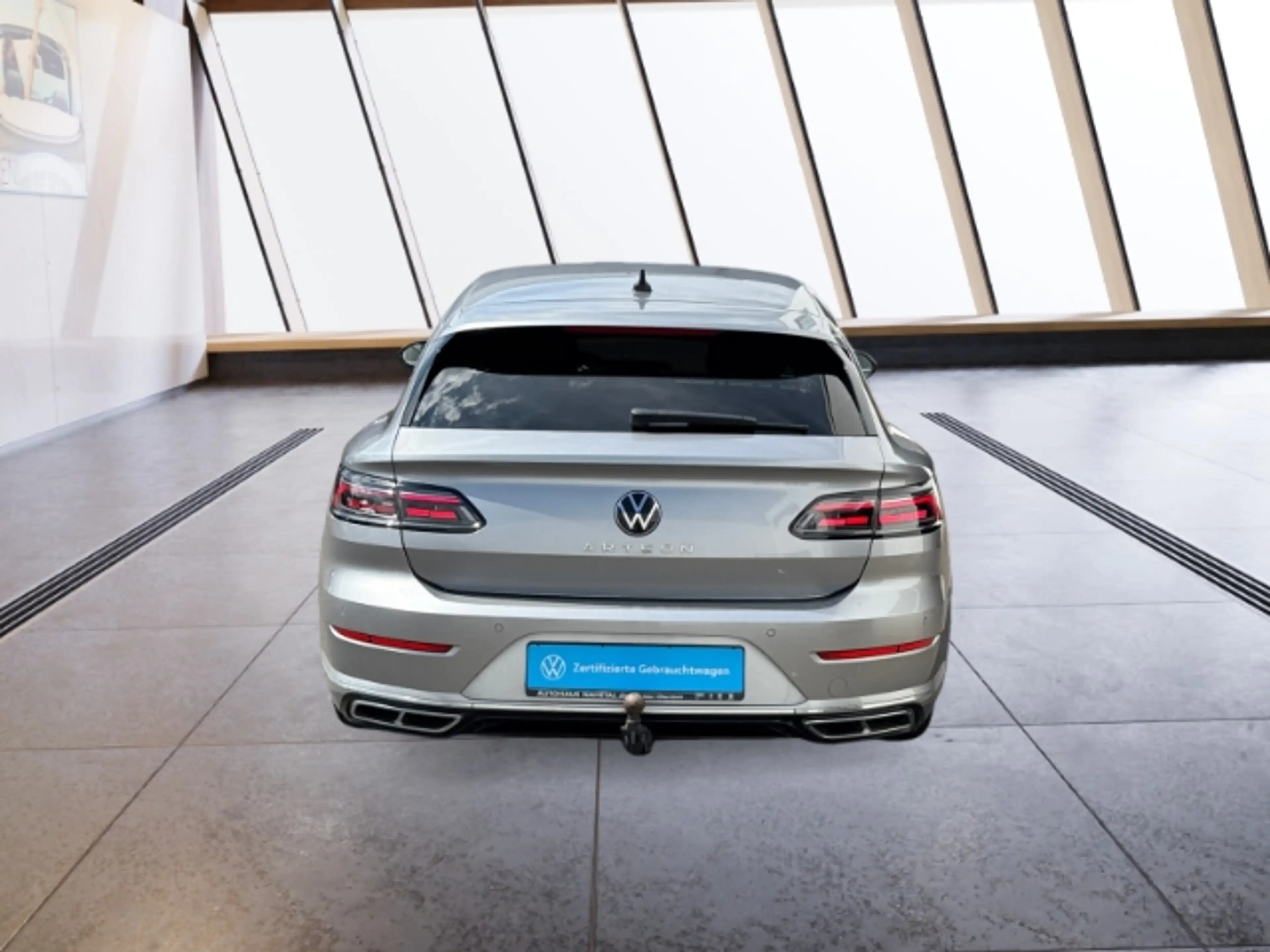 Volkswagen Arteon Shooting Brake 2.0TDI DSG R-Line IQ-LIGHT NAVI 18' — photo 7