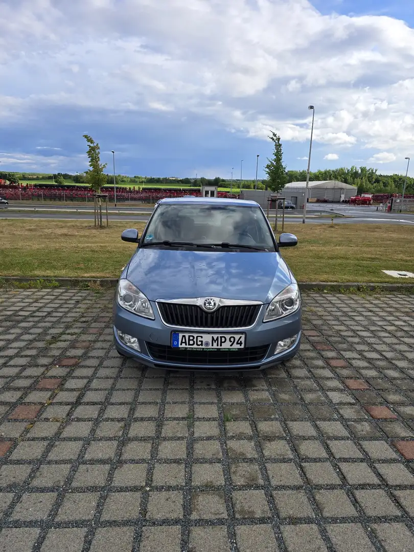Skoda Fabia 1.2 TSI Combi Sport Blau - 1