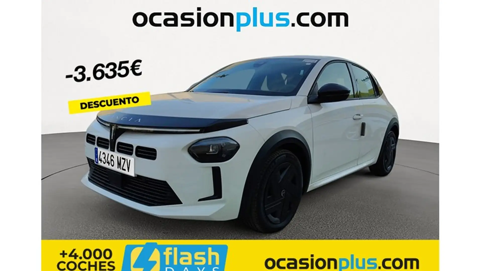 Lancia Ypsilon Ibrida 1.2 Blanco - 1
