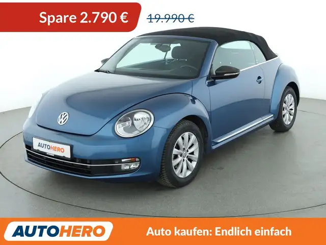 Volkswagen Beetle 2.0 TDI Design BMT*PDC*SHZ*TEMPO*KLIMA*FENDER*