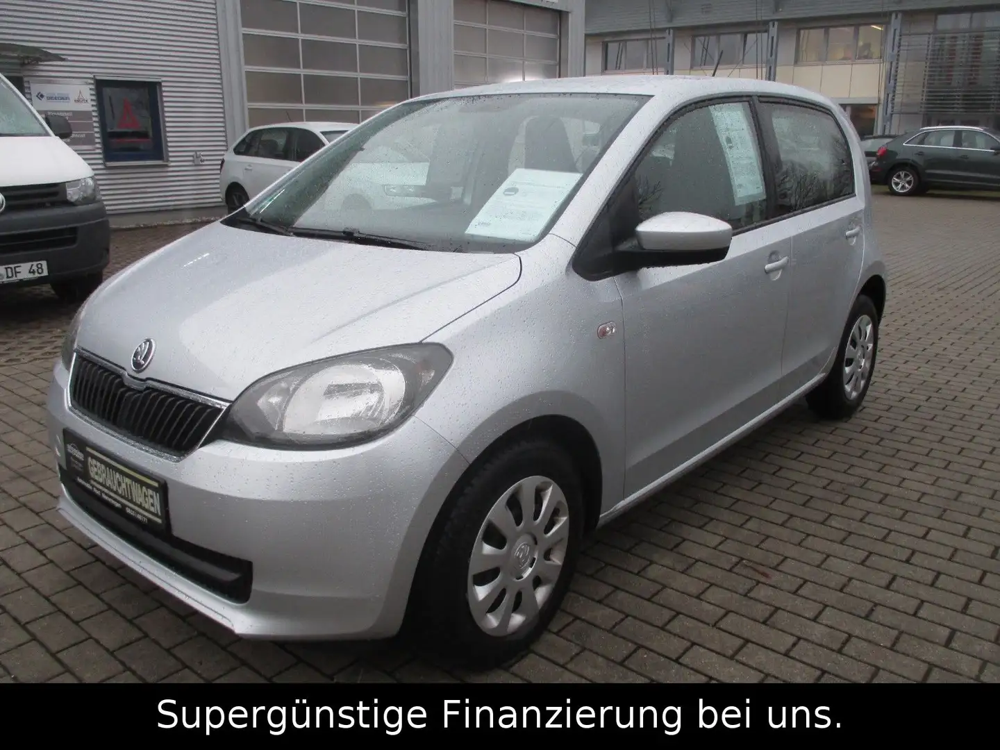 Skoda Citigo Ambition,5-TÜRIG,AUTOMATIK,KLIMA Silber - 1