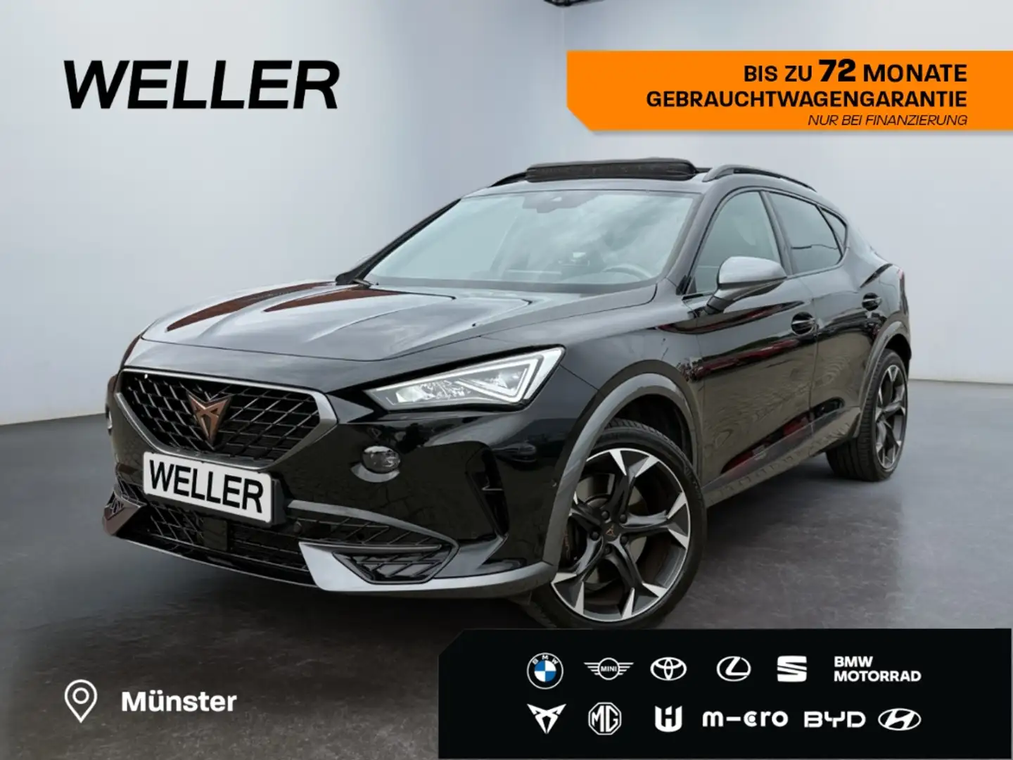 CUPRA Formentor VZ 2.0 TSI DSG *LED*Pano*Beats*Memory* Noir - 1