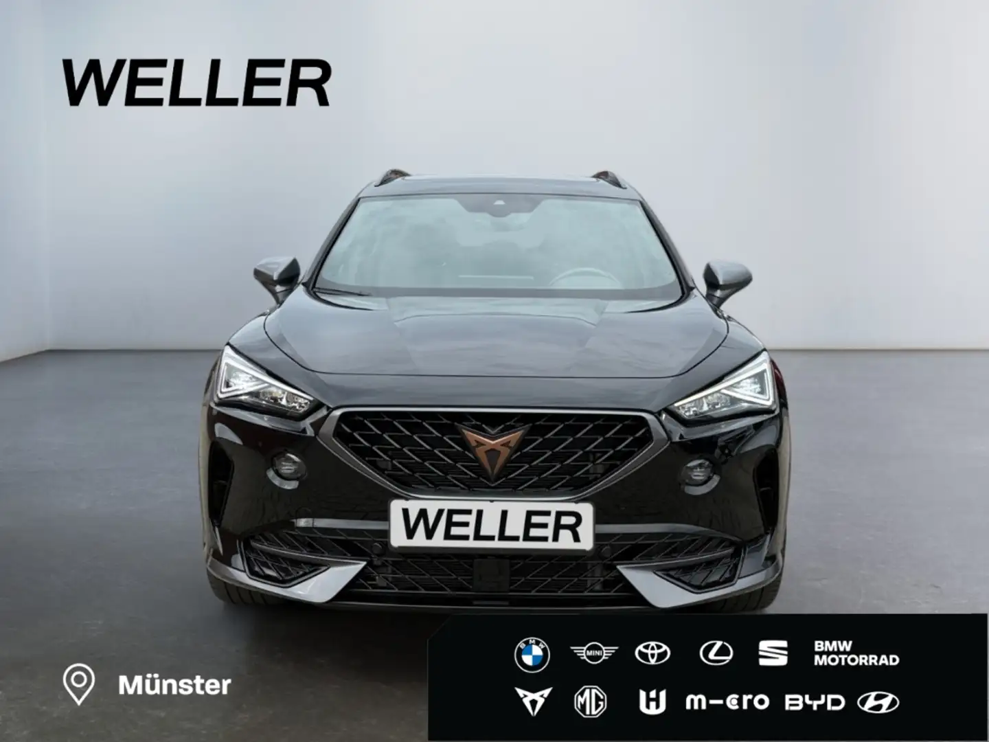 CUPRA Formentor VZ 2.0 TSI DSG *LED*Pano*Beats*Memory* Noir - 2