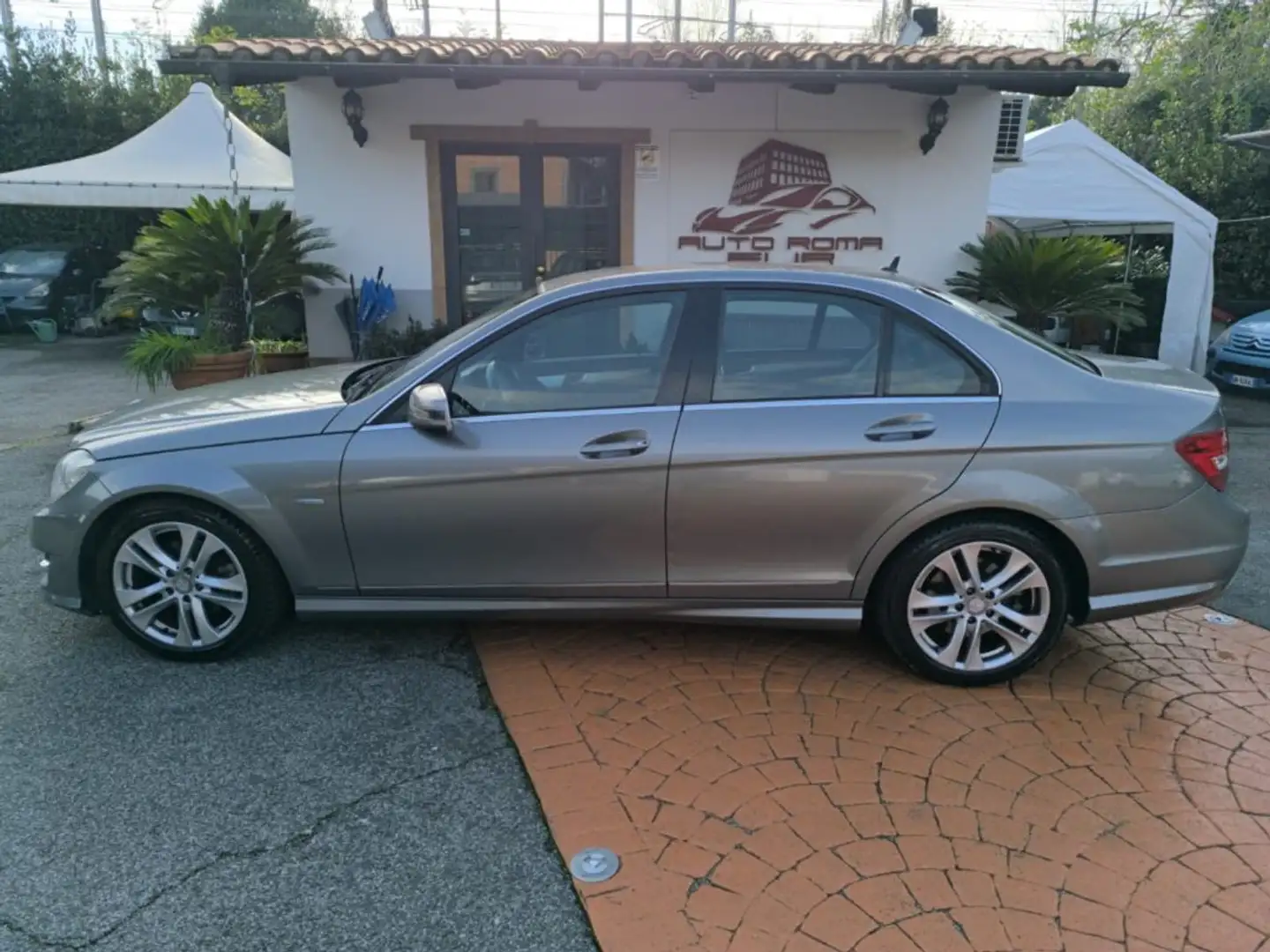 Mercedes-Benz C 250 CDI 4Matic BlueEFFICIENCY Avantgarde FULL OPTIONAL Gris - 2