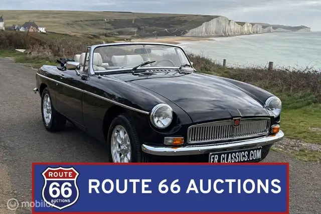 MG MGB V8 Cabriolet | 1980 | Route 66 Auctions