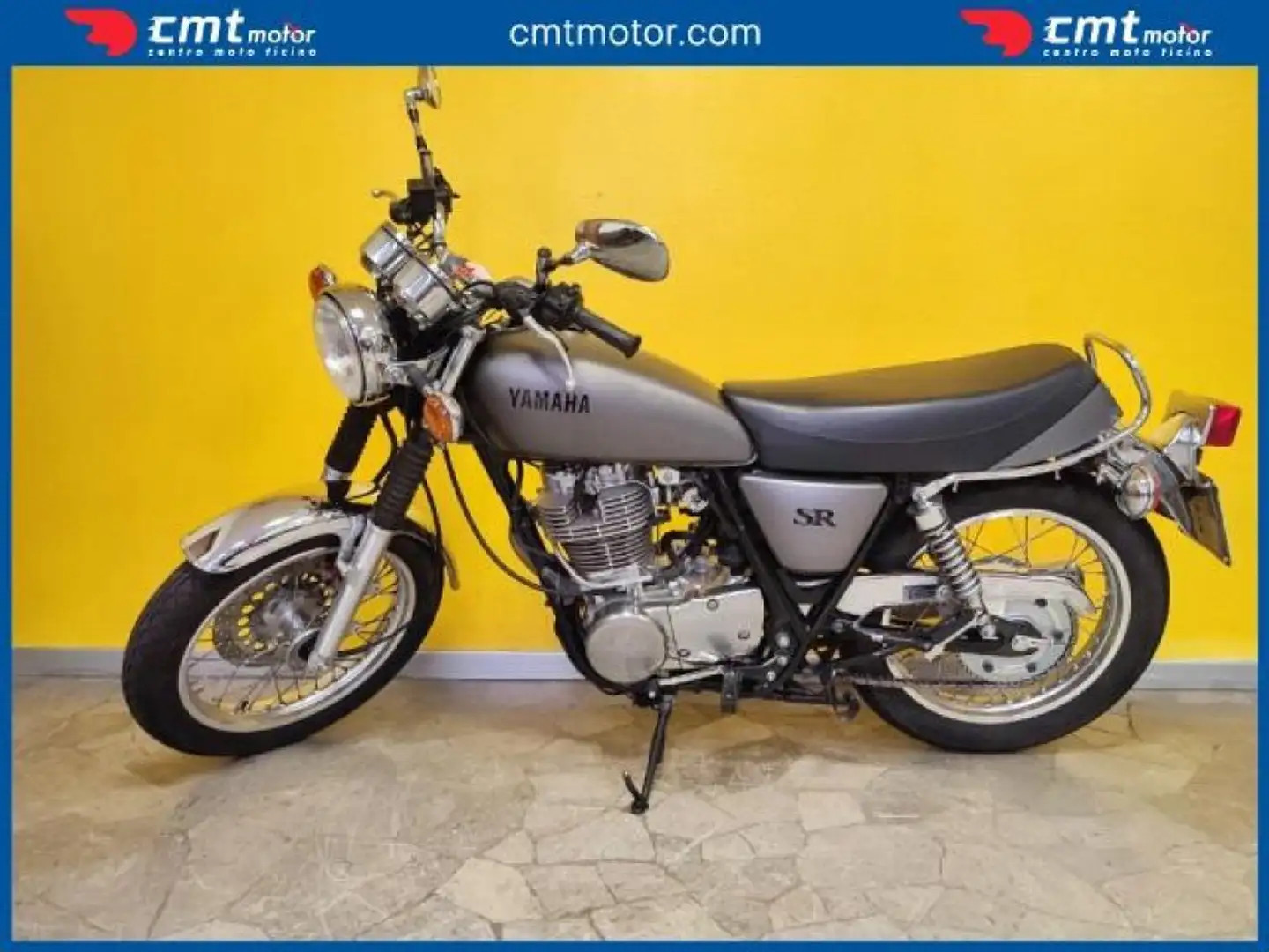 Yamaha SR 400 Garantita e Finanziabile Argento - 1