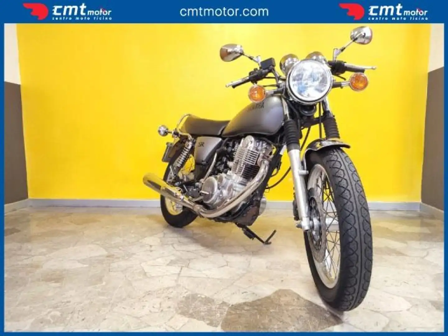 Yamaha SR 400 Garantita e Finanziabile Argento - 2
