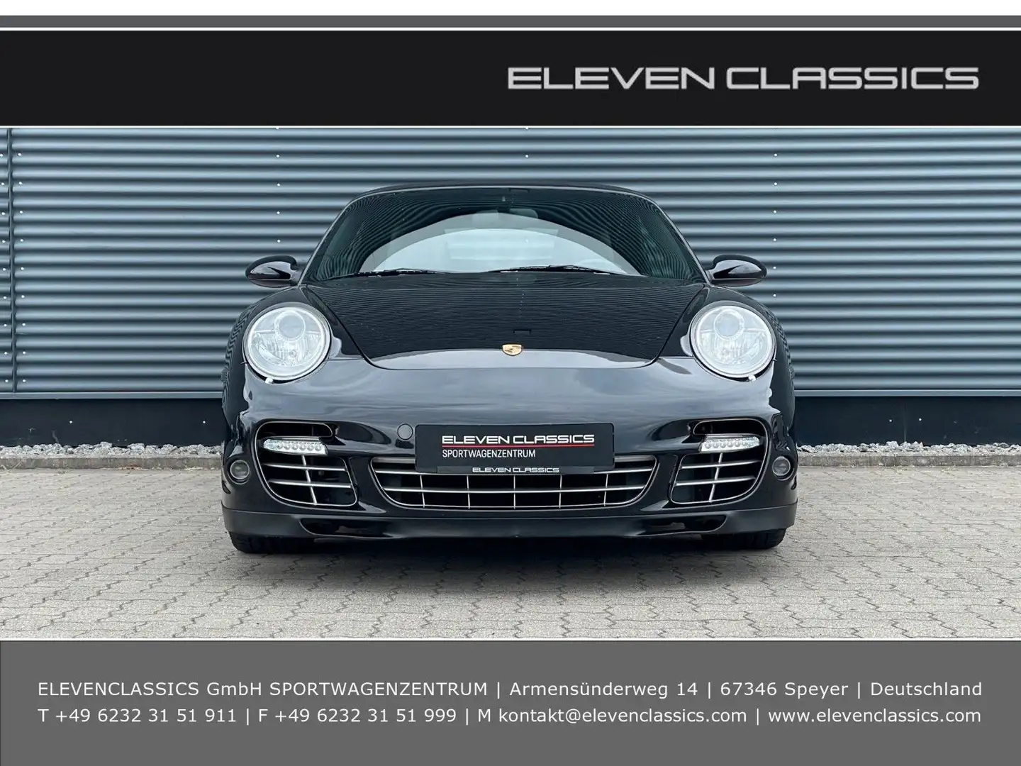 Porsche 997 Turbo Cabriolet Schwarz - 2
