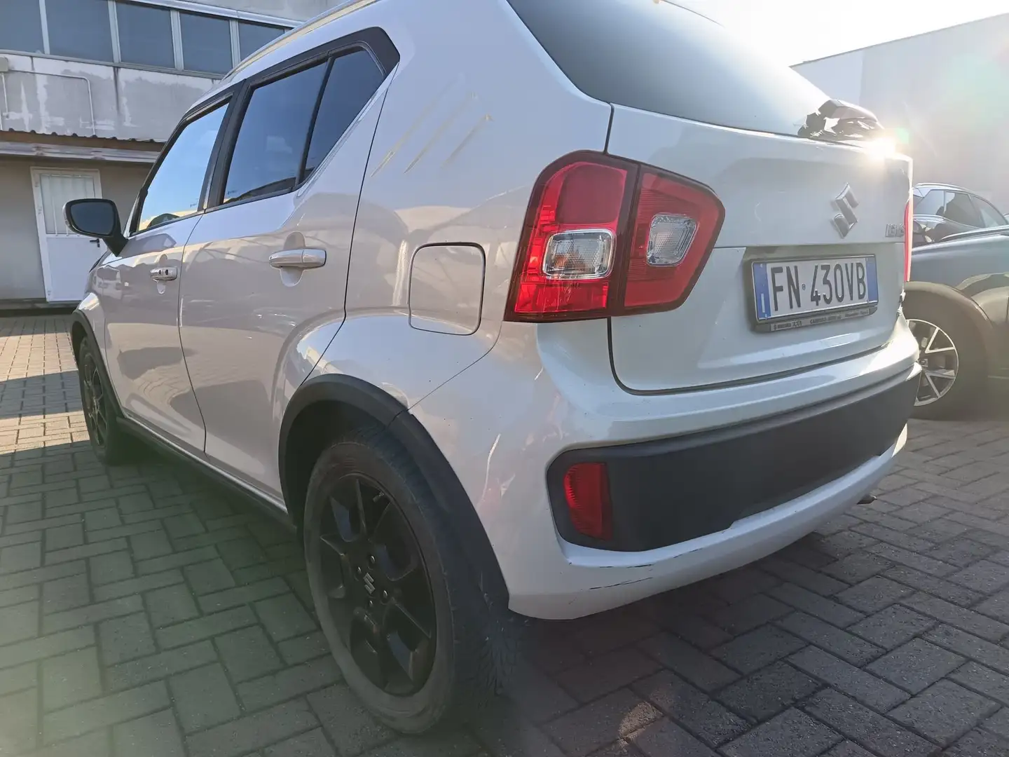 Suzuki Ignis 1.2 Hybrid 4WD All Grip Blanc - 2