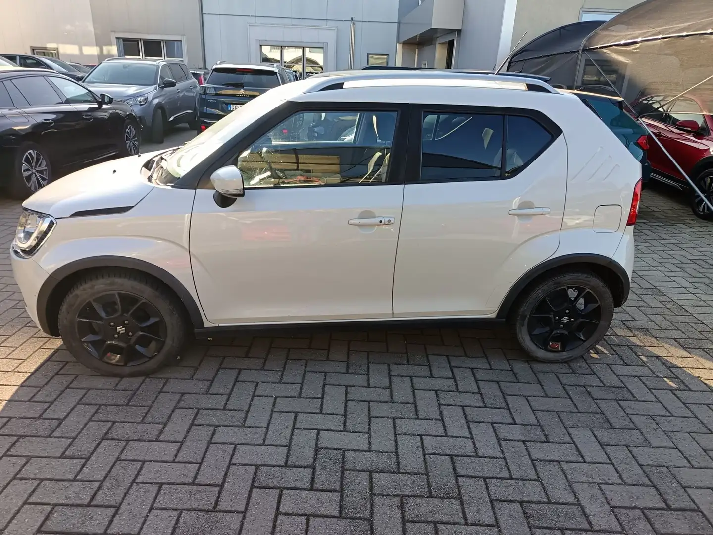 Suzuki Ignis 1.2 Hybrid 4WD All Grip Blanc - 1