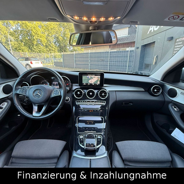 Mercedes-Benz C 250 Business plus Pano LED Navi Sitzheizung — photo 10