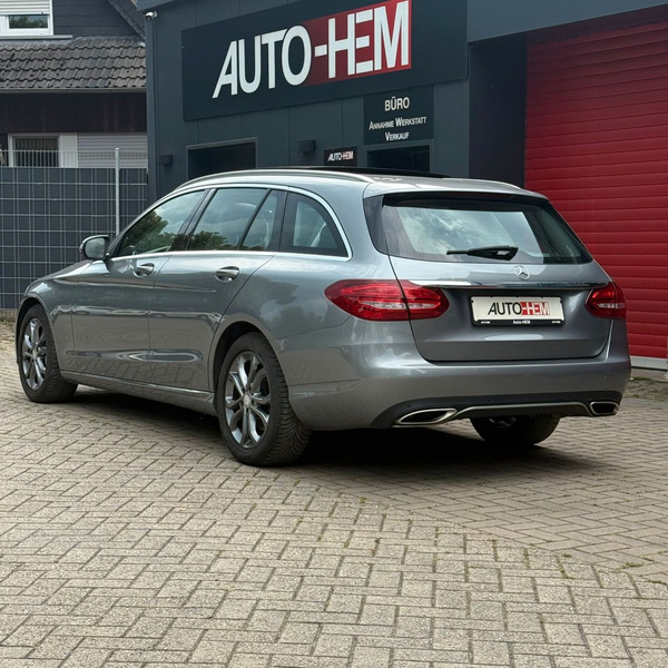 Mercedes-Benz C 250 Business plus Pano LED Navi Sitzheizung — photo 4