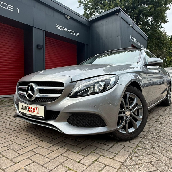 Mercedes-Benz C 250 Business plus Pano LED Navi Sitzheizung — photo 7