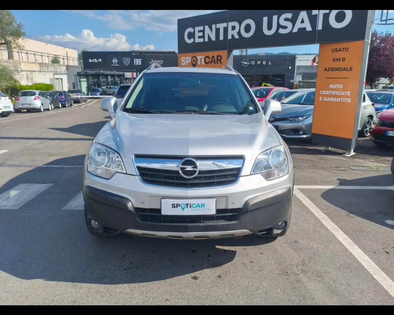 Opel Antara 2.0 CDTI Cosmo Silber - 2