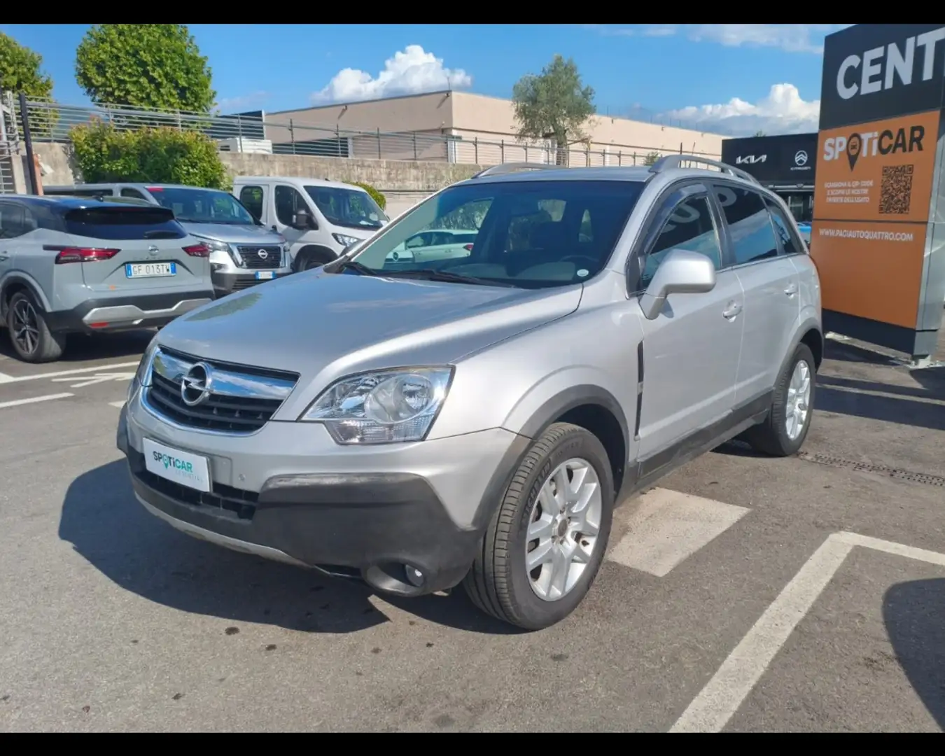 Opel Antara 2.0 CDTI Cosmo Silber - 1