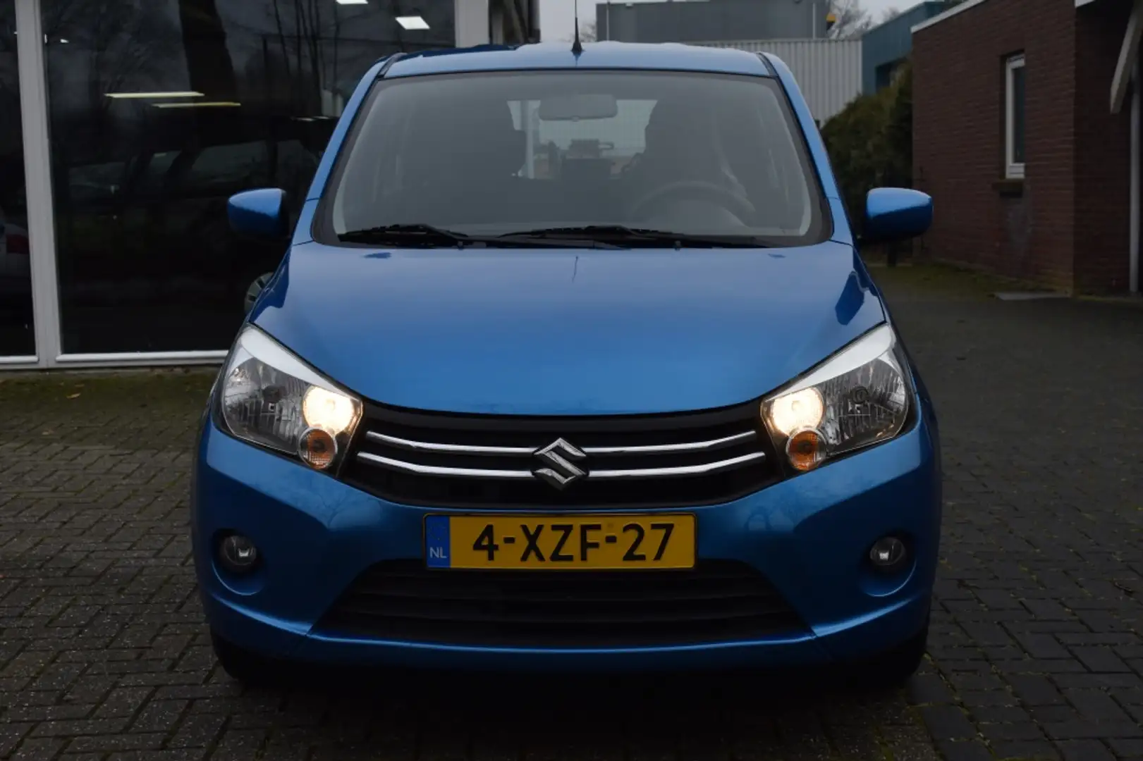 Suzuki Celerio 1.0 Exclusive AIRCO ELEK RAMEN LMV Blau - 2