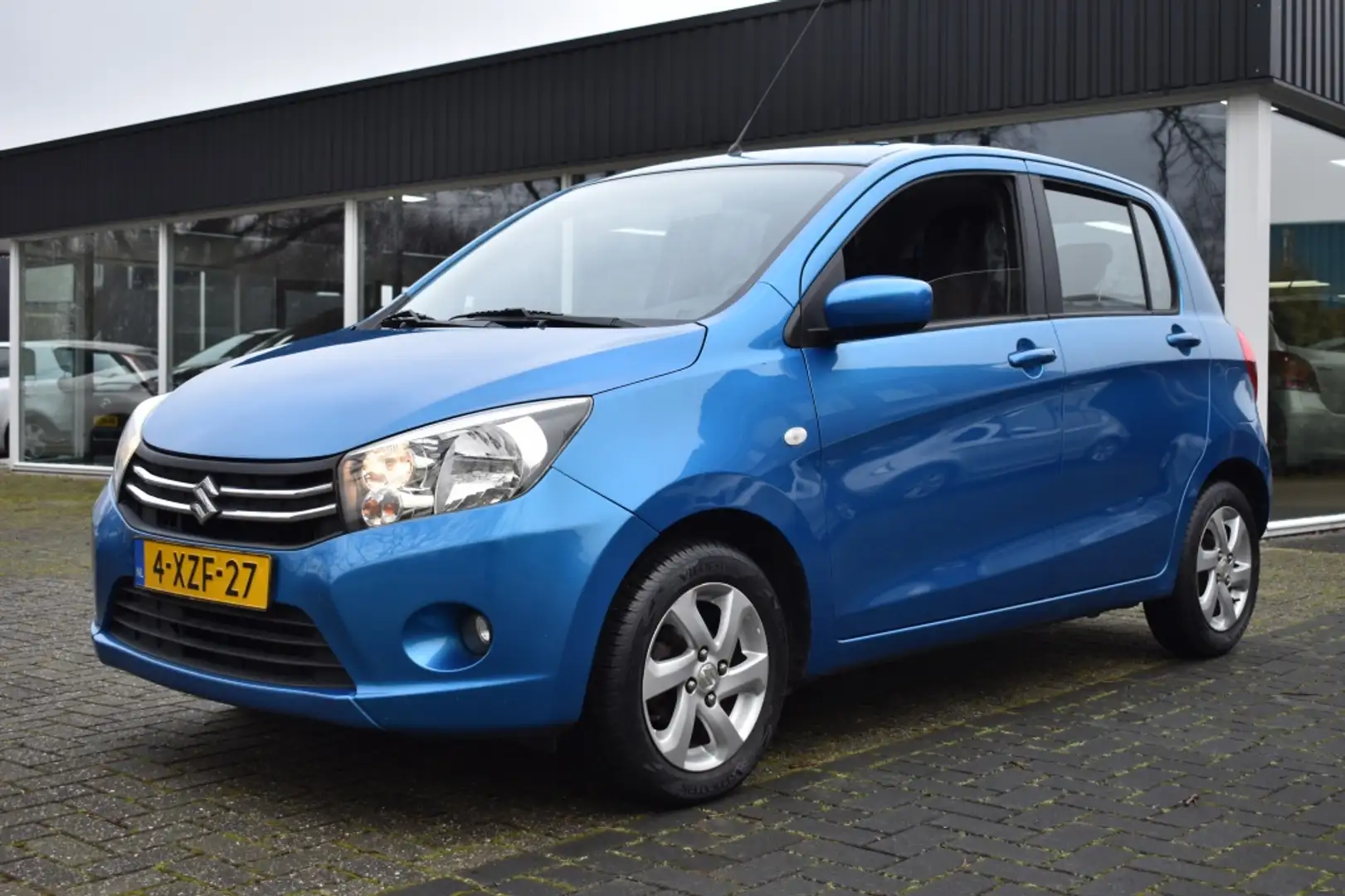 Suzuki Celerio 1.0 Exclusive AIRCO ELEK RAMEN LMV Blau - 1