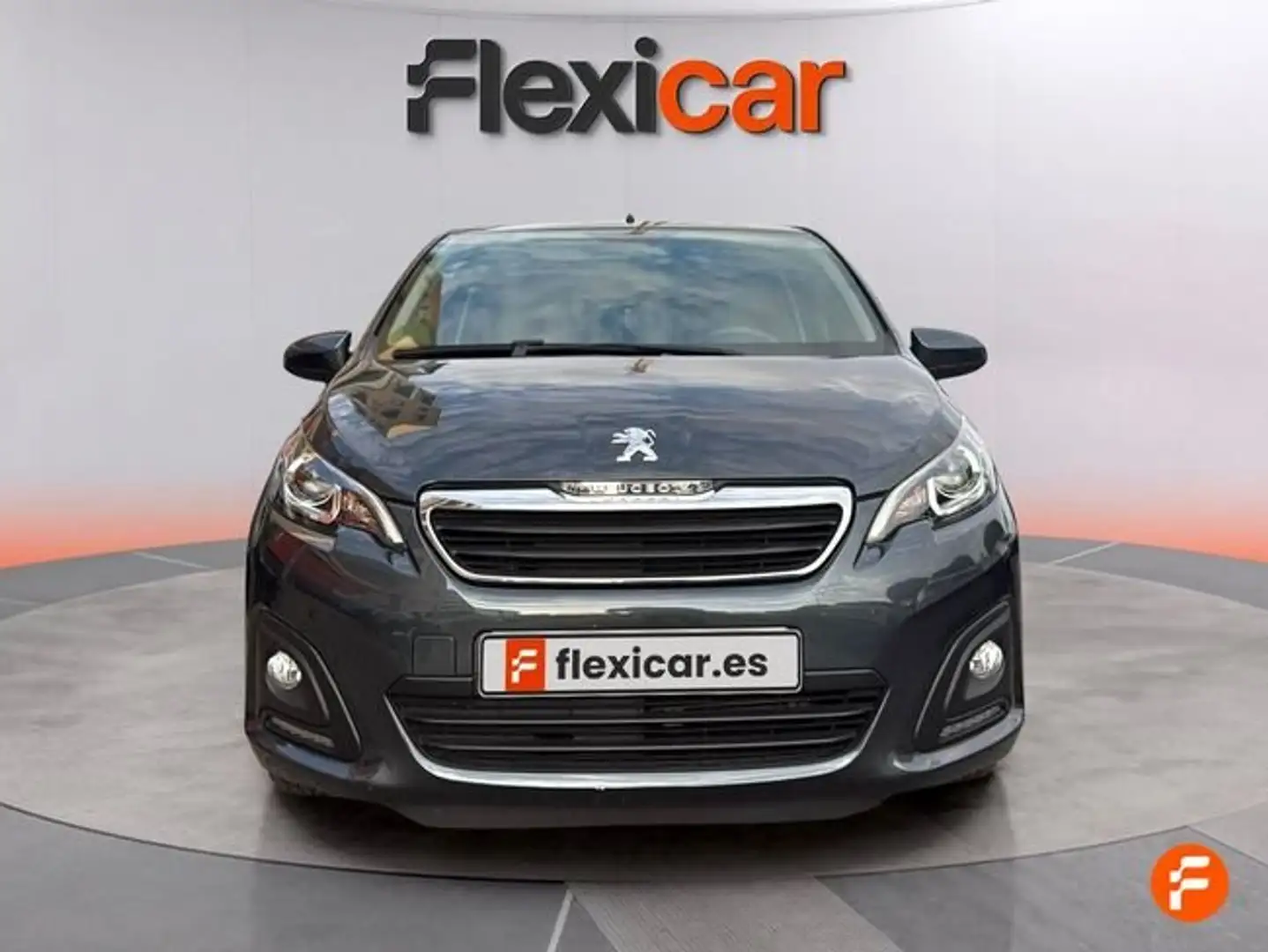 Peugeot 108 Active VTi 52kW (72CV) Gris - 2