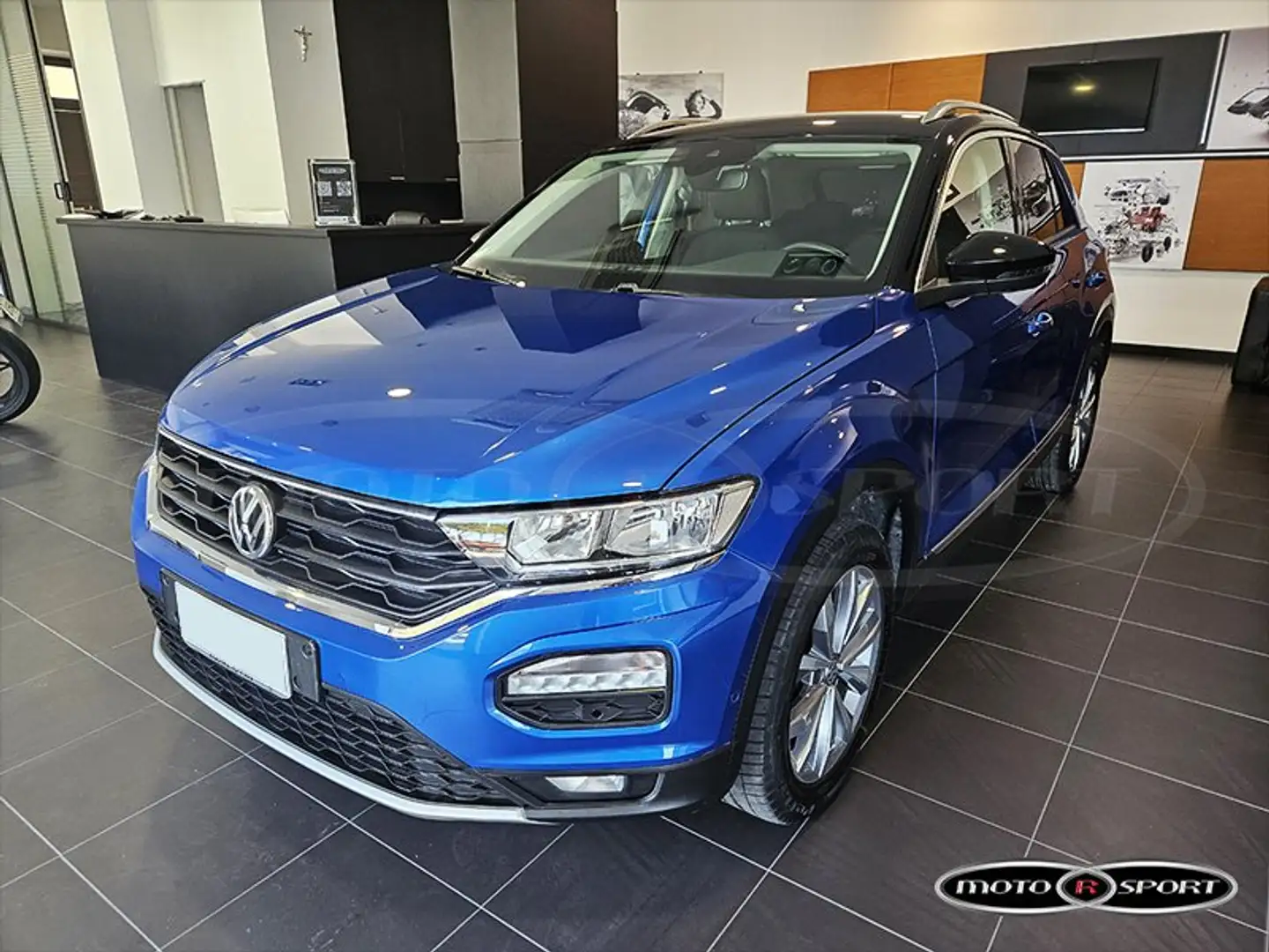 Volkswagen T-Roc T-Roc 2017 1.0 tsi Style 115cv Blu/Azzurro - 1