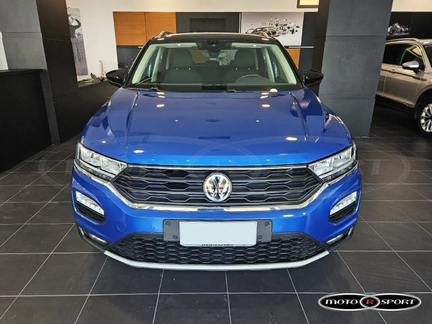 Volkswagen T-Roc T-Roc 2017 1.0 tsi Style 115cv Blu/Azzurro - 2