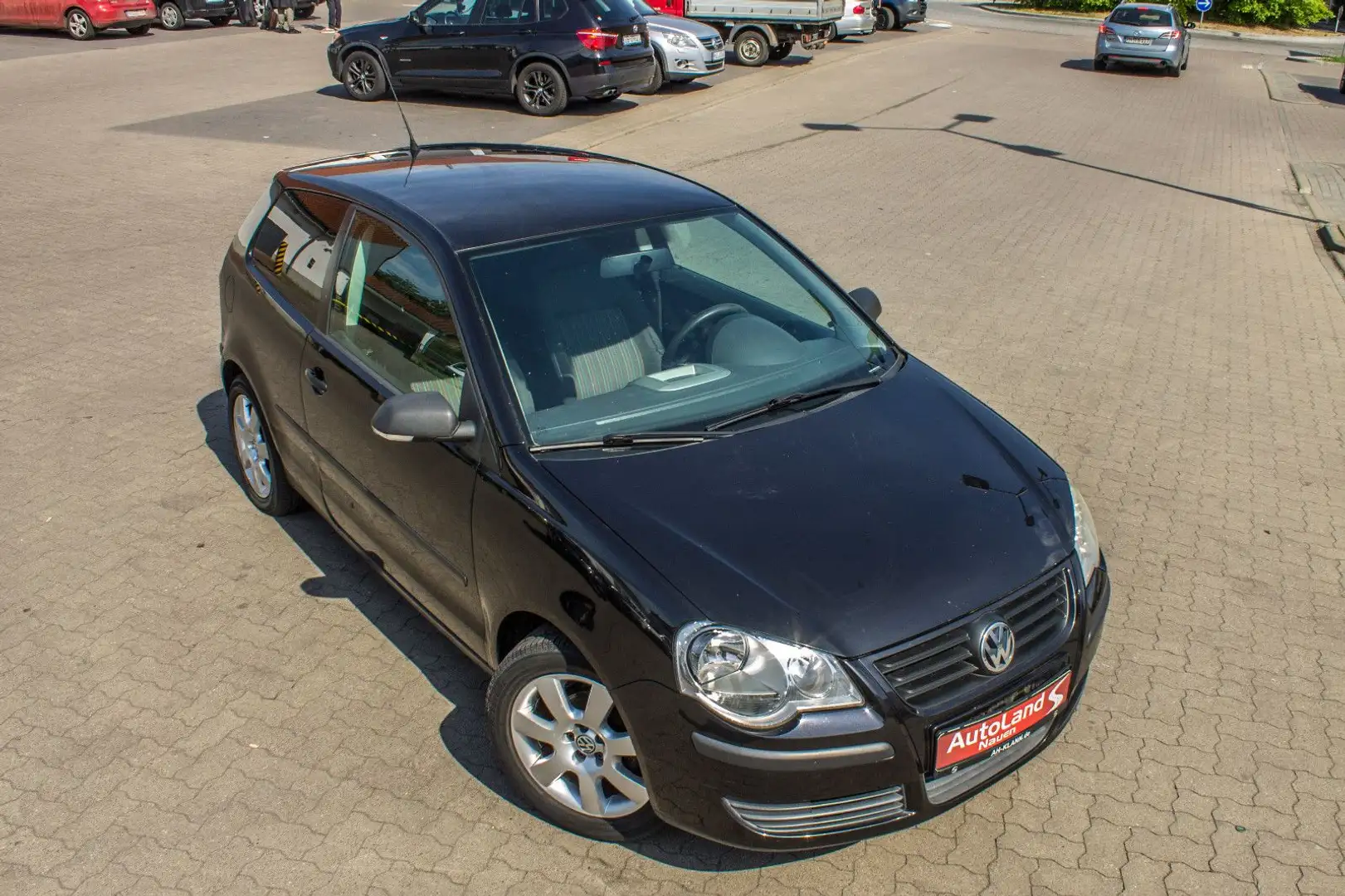 Volkswagen Polo 1.2 Basis+Klima+ken TUV+ Černá - 2