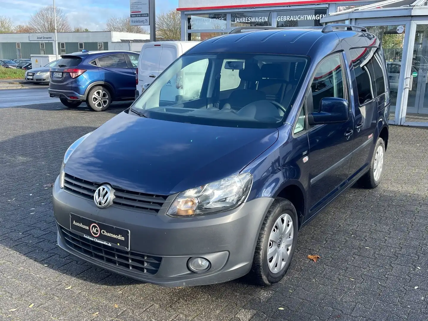 Volkswagen Caddy Kasten/Kombi Roncalli Trendline Blauw - 2