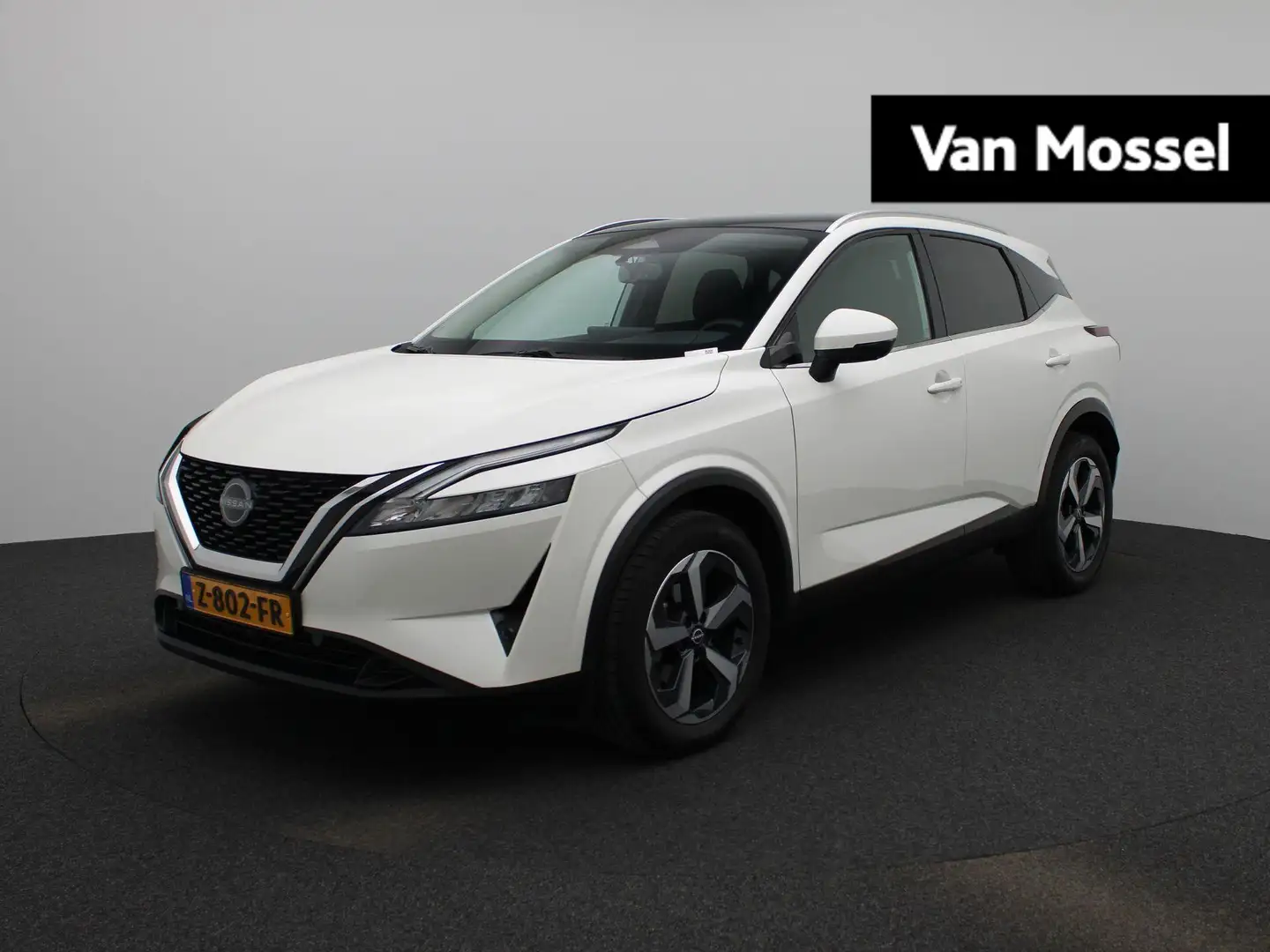 Nissan Qashqai 1.3 MHEV Xtronic N-Connecta | Panoramadak | Naviga Blanc - 1