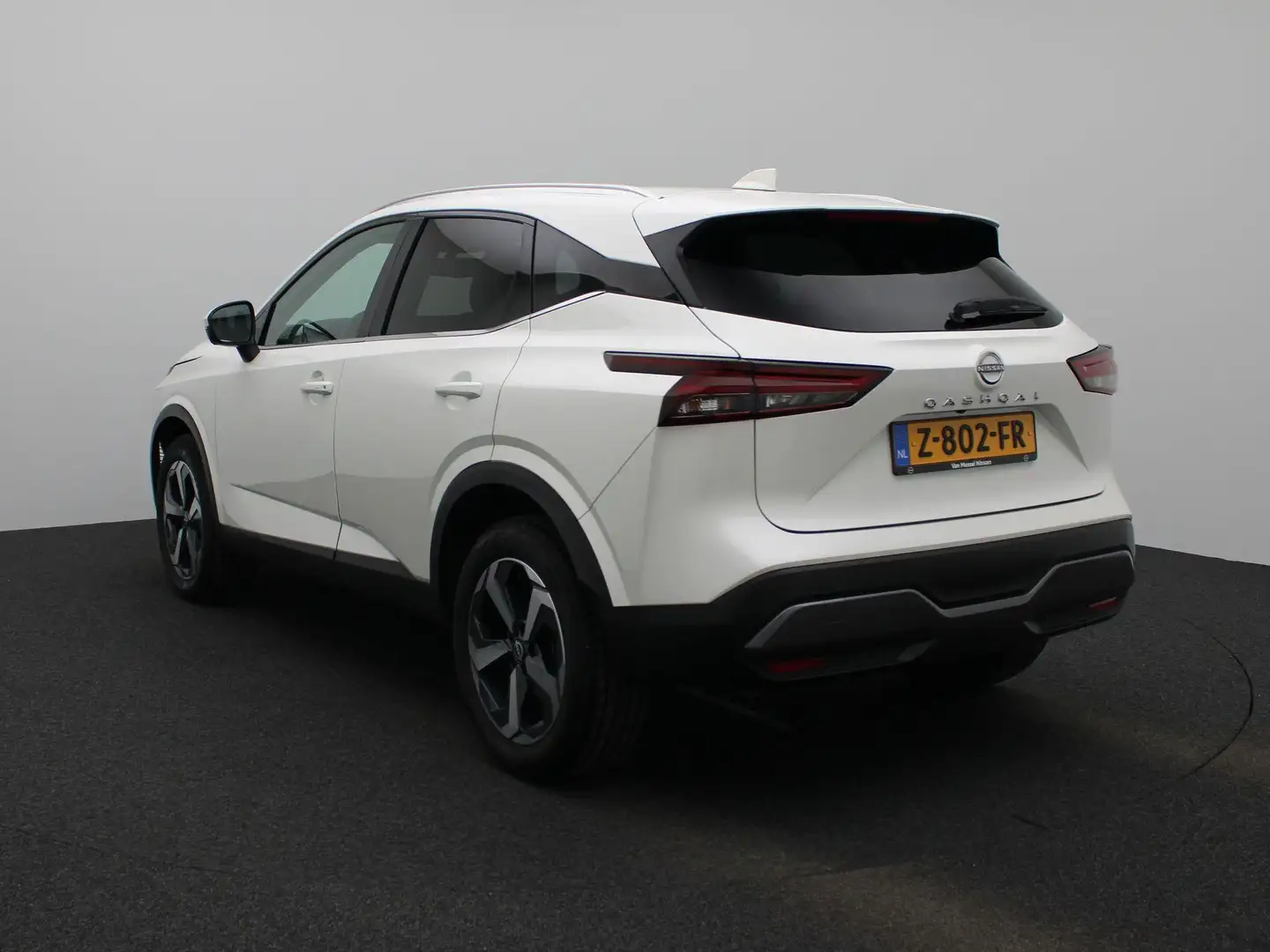 Nissan Qashqai 1.3 MHEV Xtronic N-Connecta | Panoramadak | Naviga Blanc - 2